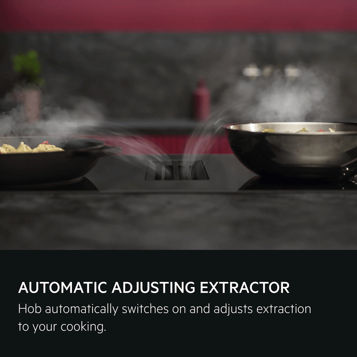AEG Series 7000 80cm Air Venting Induction Hob TT84CC13CB - Black AEG Series 7000 80cm Air Venting Induction Hob TT84CC13CB - Black