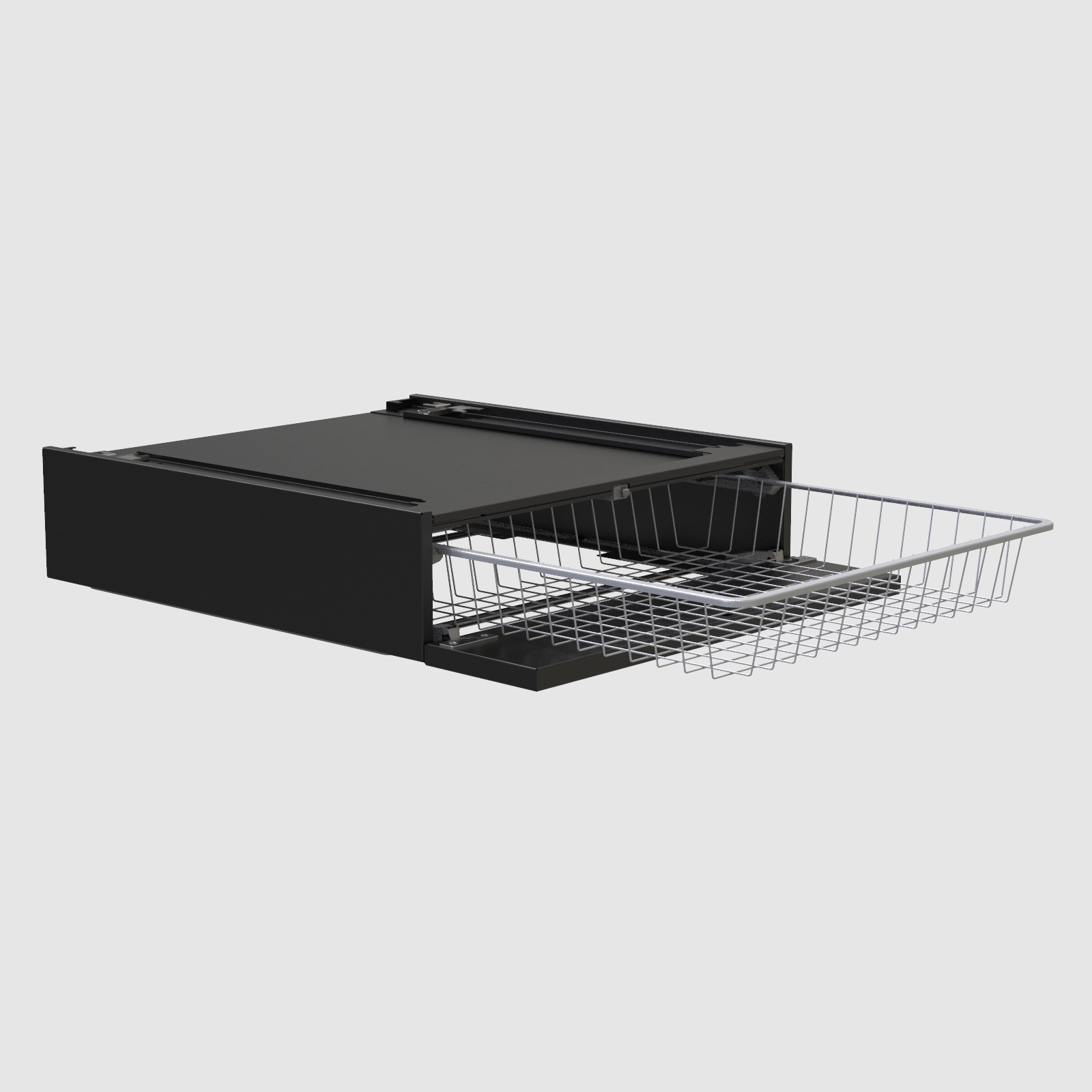 Asko Hidden Helper Pull-out Basket HB150G - Graphite