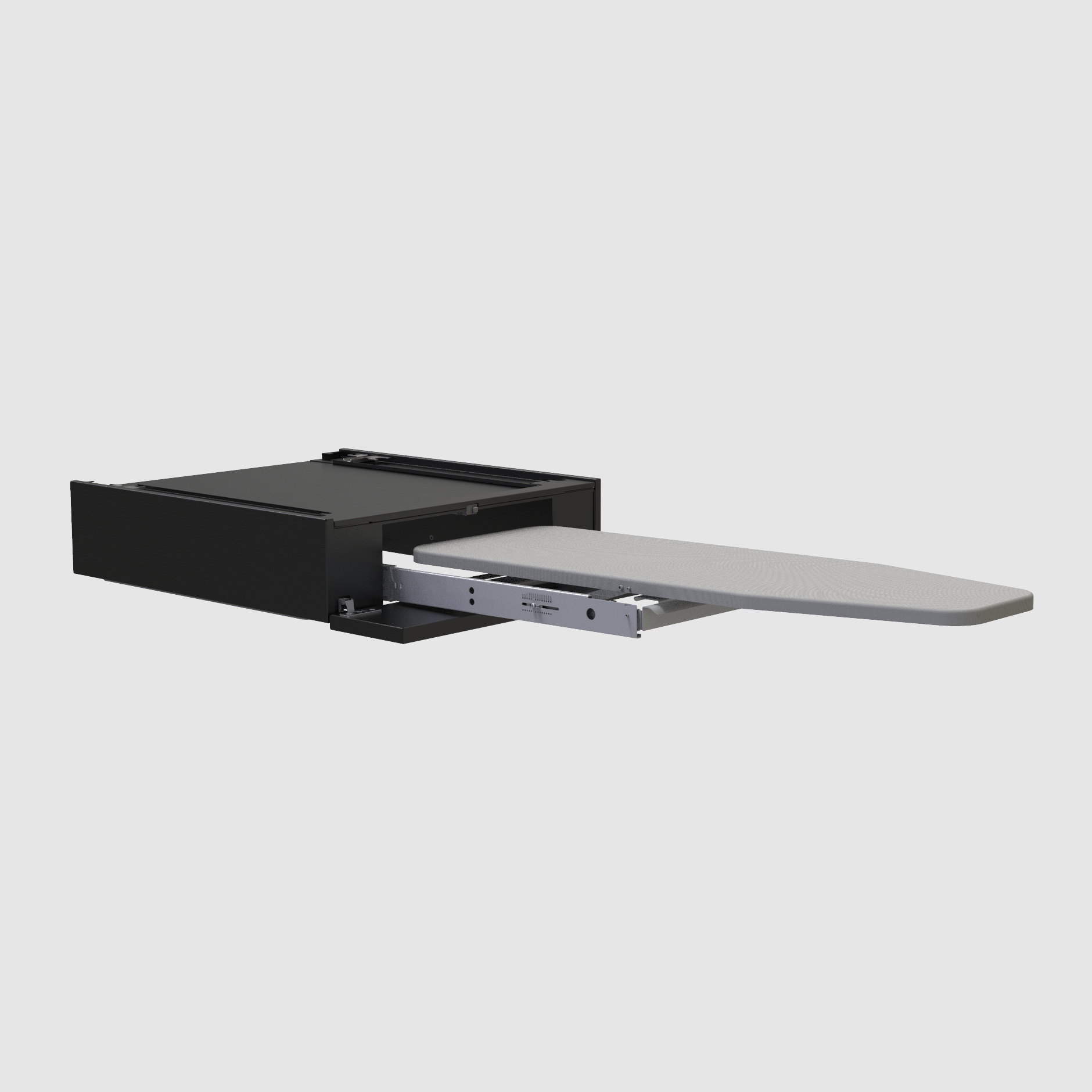 Asko Hidden Helper Pull-out Ironing Board HI150G - Graphite