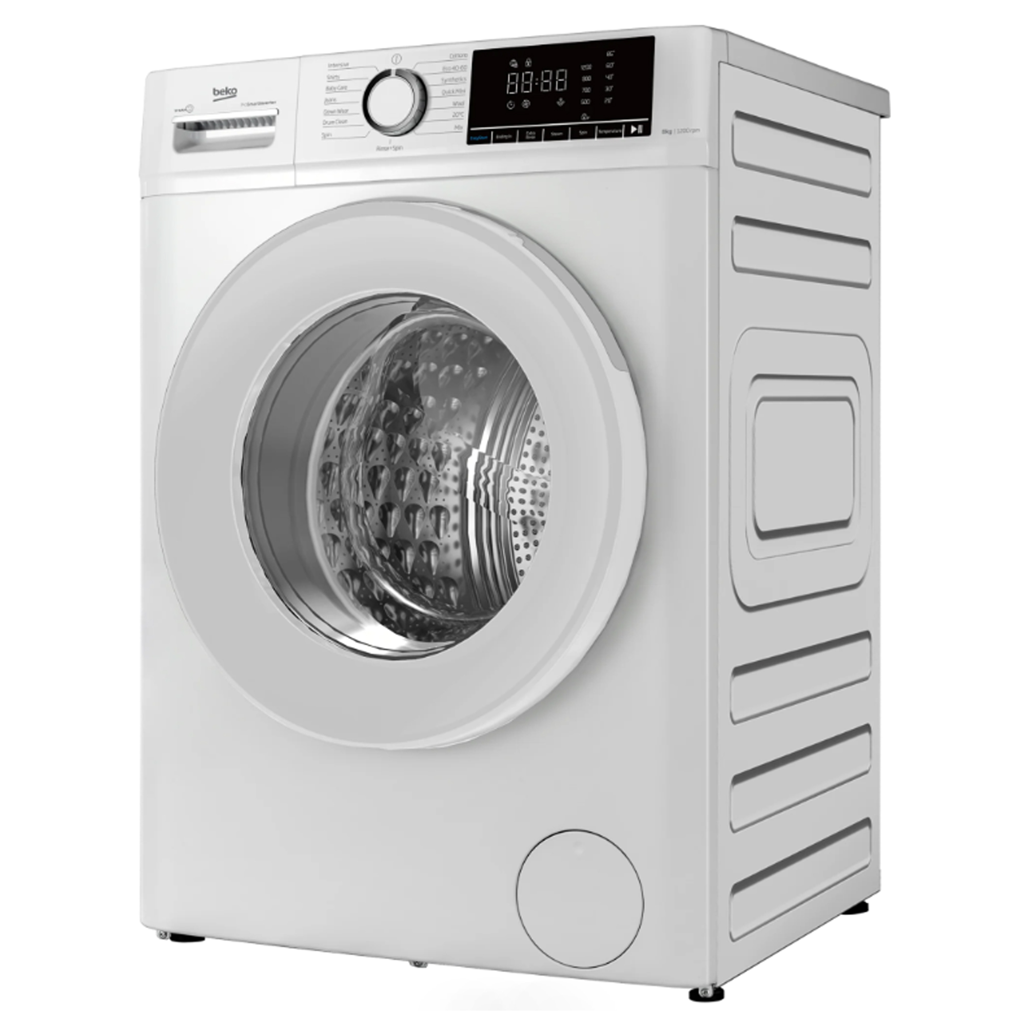 Beko 8kg Freestanding Washing Machine 1200rpm BWC8121W - White Beko 8kg Freestanding Washing Machine 1200rpm BWC8121W - White