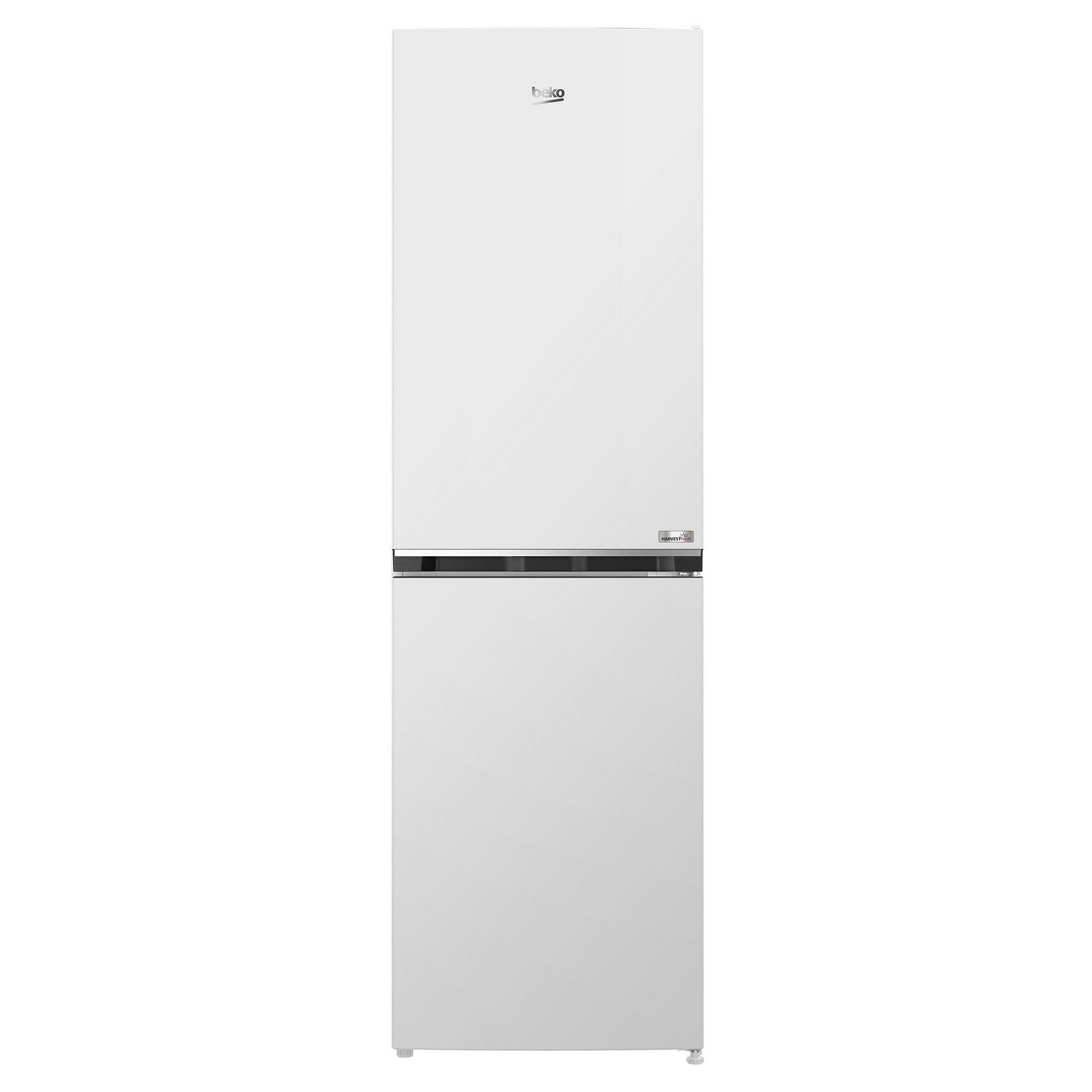Beko 55cm Frost Free Fridge Freezer CNE4581VW - White