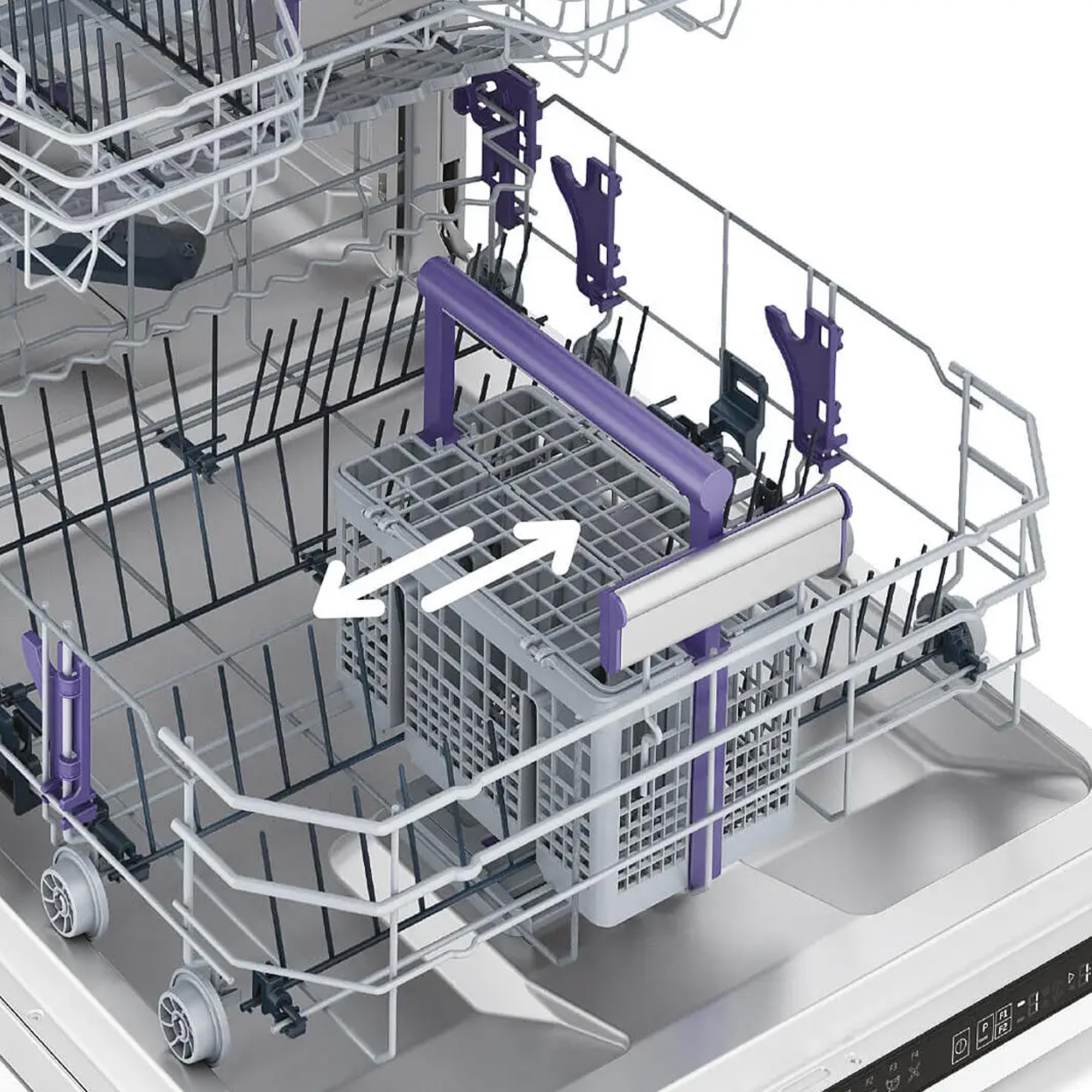 Beko 60cm Fully Integrated Dishwasher BDIN25431 - Image 8
