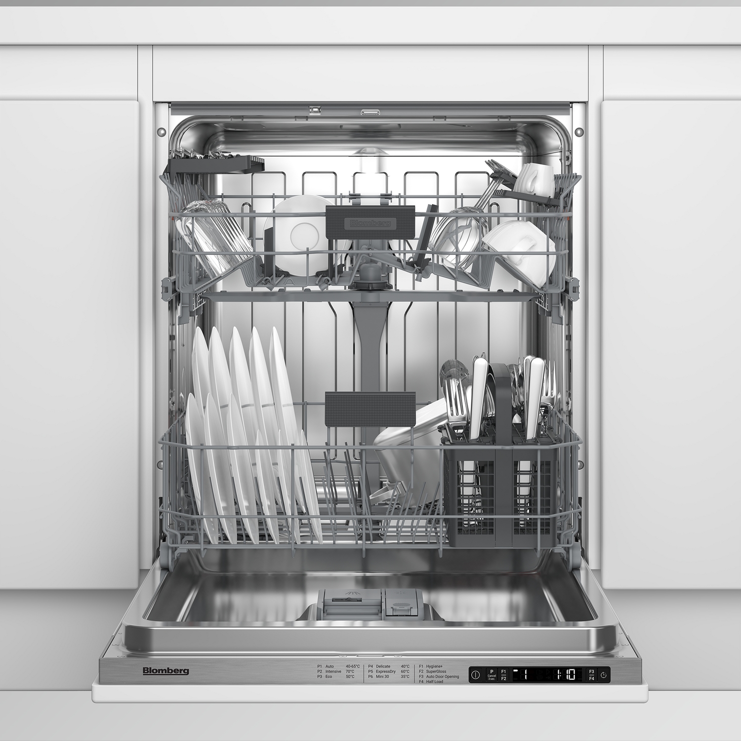 Blomberg Integrated 60cm Dishwasher with SuperGloss LDV42420 Blomberg Integrated 60cm Dishwasher with SuperGloss LDV42420