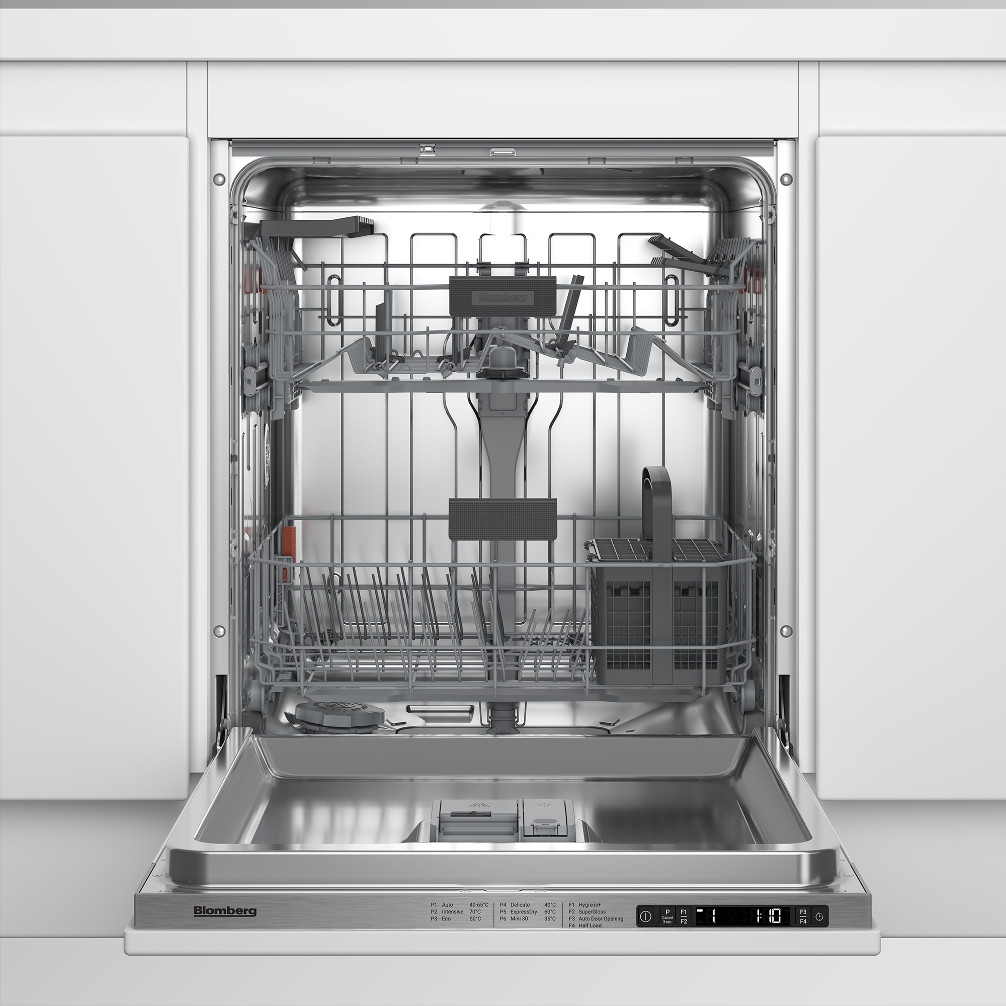Blomberg Integrated 60cm Dishwasher with SuperGloss LDV42420 Blomberg Integrated 60cm Dishwasher with SuperGloss LDV42420