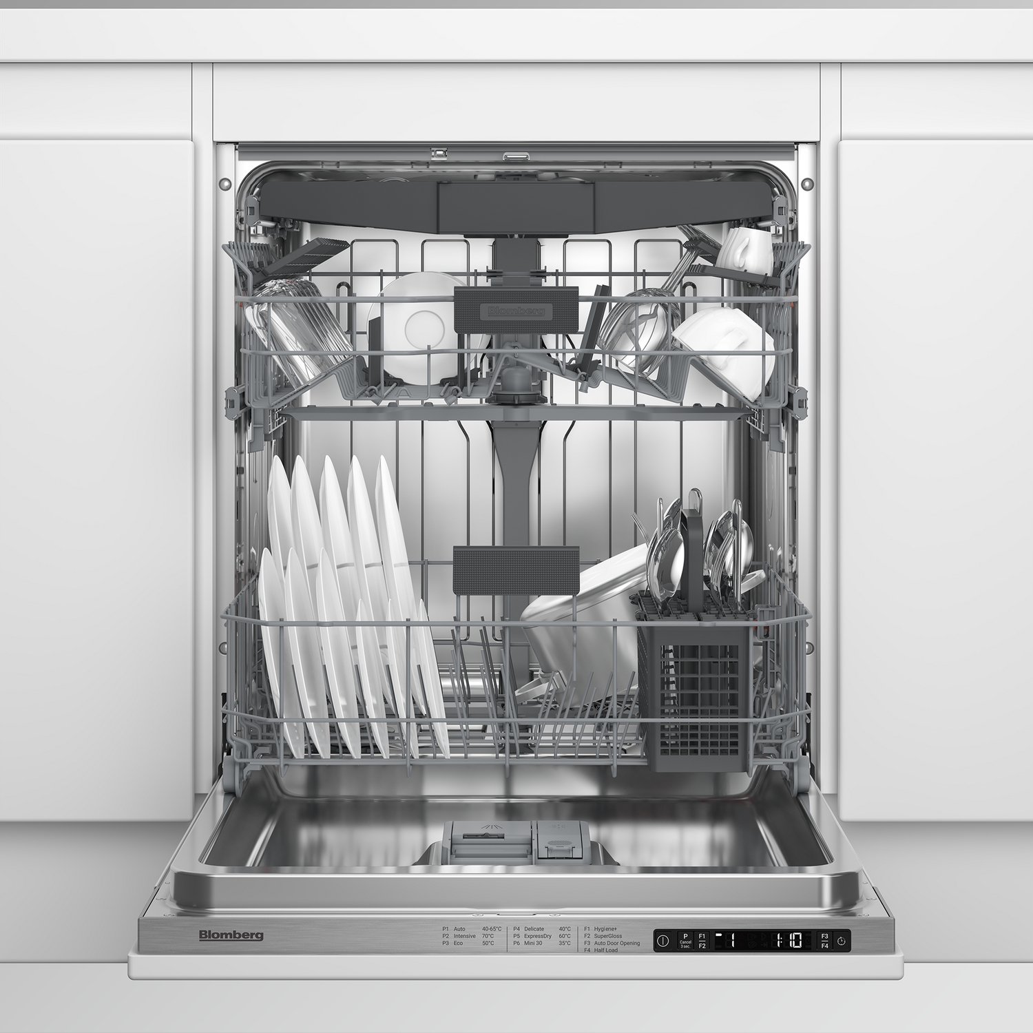Blomberg 60cm Integrated Dishwasher with Hygiene+ LDV52420 Blomberg 60cm Integrated Dishwasher with Hygiene+ LDV52420