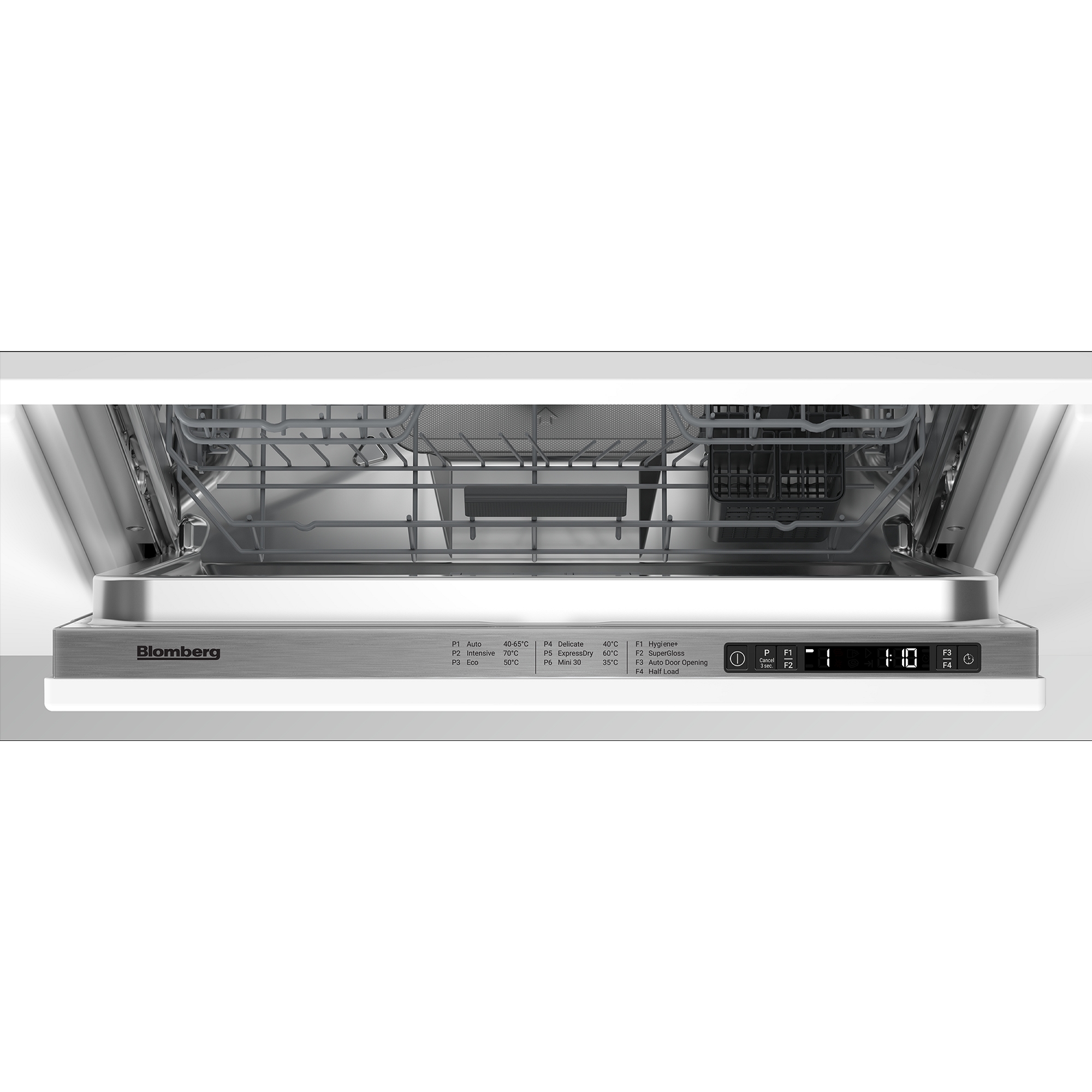 Blomberg 60cm Integrated Dishwasher with Hygiene+ LDV52420 Blomberg 60cm Integrated Dishwasher with Hygiene+ LDV52420