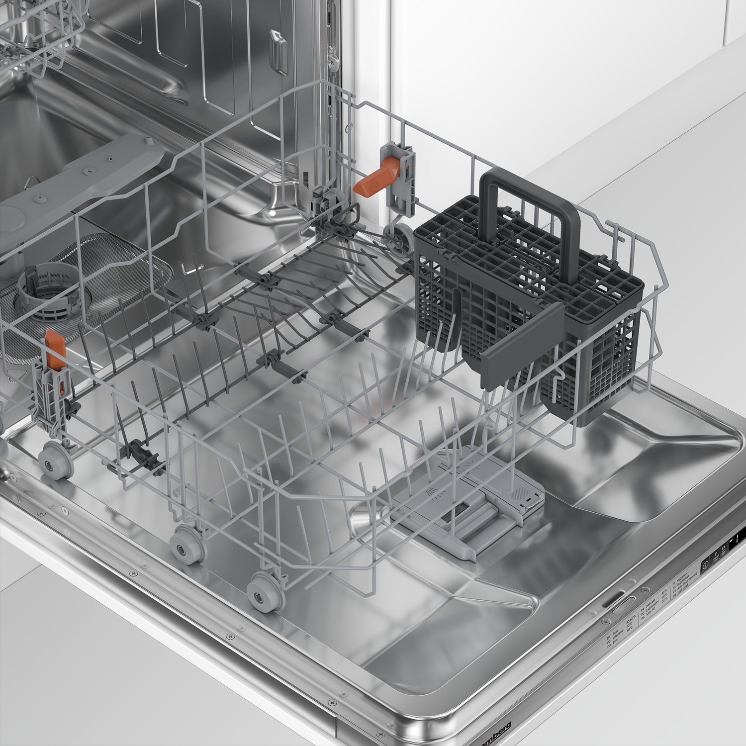 Blomberg 60cm Integrated Dishwasher with Hygiene+ LDV52420 Blomberg 60cm Integrated Dishwasher with Hygiene+ LDV52420