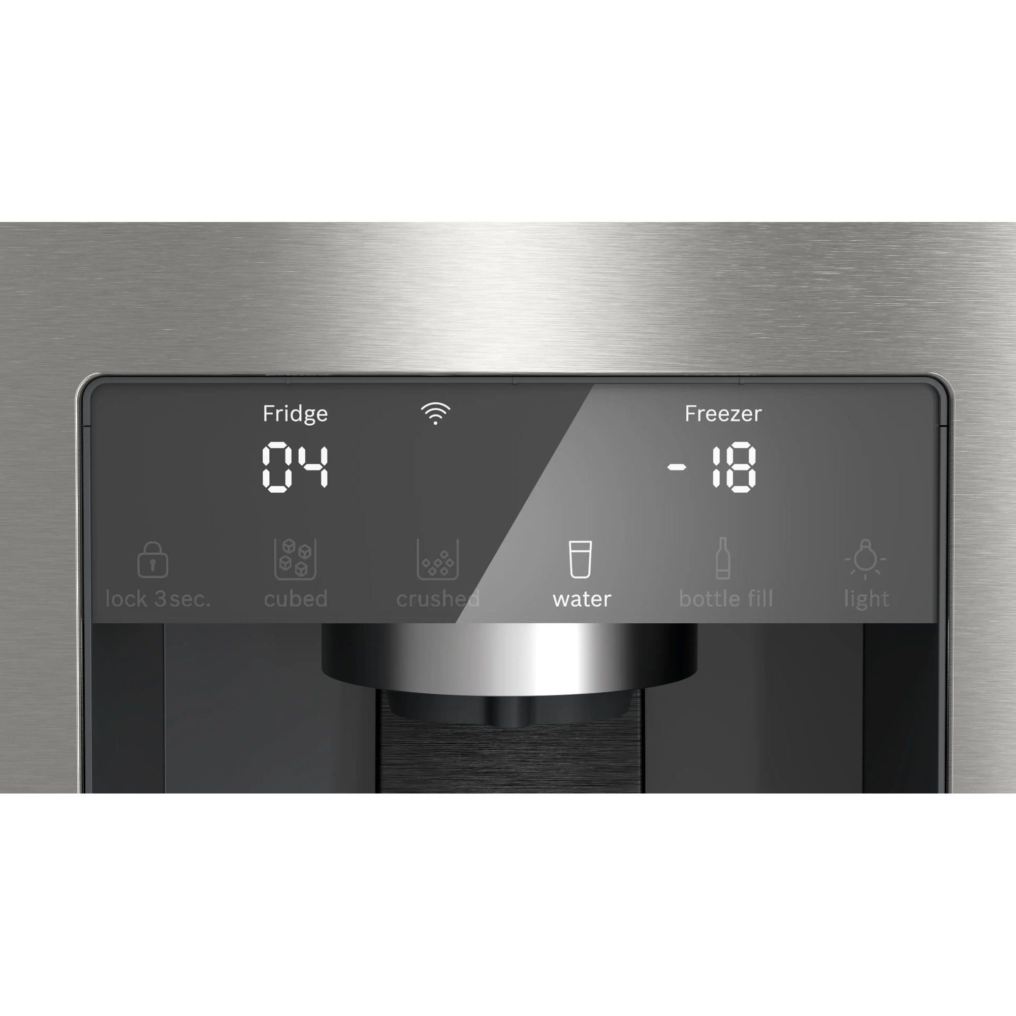 Bosch Series 6 Four Door Fridge Freezer Ice & Water KFD96APEAG - Stainless Steel Bosch Series 6 Four Door Fridge Freezer Ice & Water KFD96APEAG - Stainless Steel