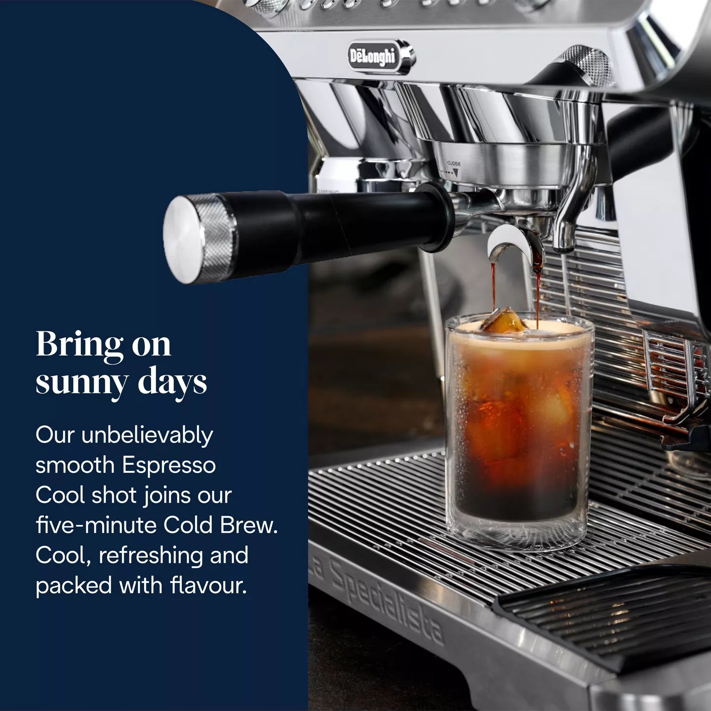 De'Longhi La Specialista Maestro Bean to Cup Coffee Machine EC9885.M - Silver De'Longhi La Specialista Maestro Bean to Cup Coffee Machine EC9885.M - Silver