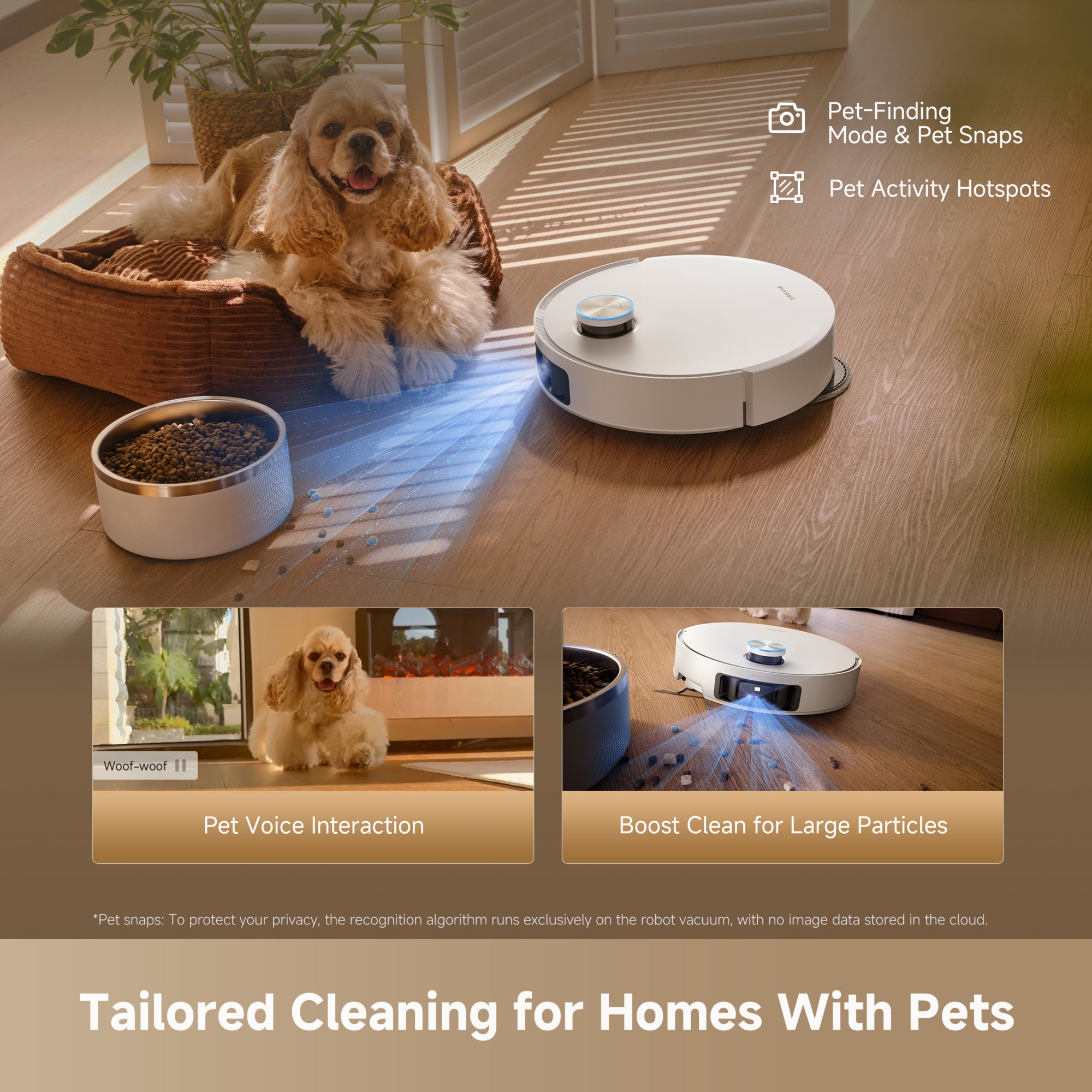 Dreame L60 Ultra Robot Vacuum Cleaner & Mop With Self-Cleaning and Auto-Empty RLL37CE0 - White Dreame L60 Ultra Robot Vacuum Cleaner & Mop With Self-Cleaning and Auto-Empty RLL37CE0 - White