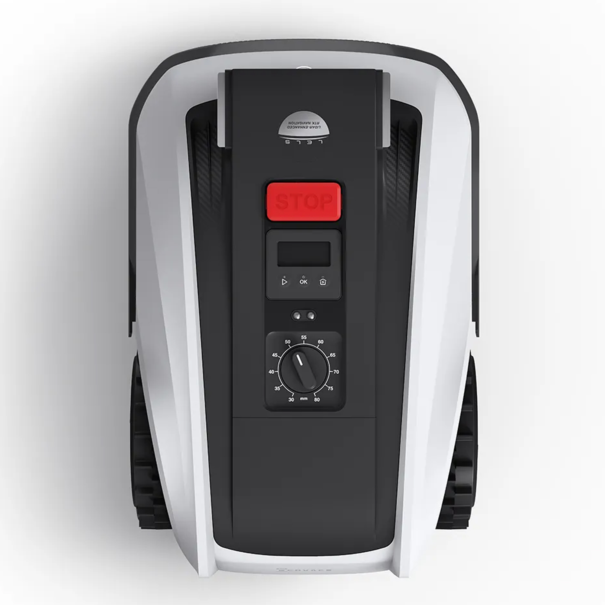 ECOVACS GOAT O800 RTK Robotic Lawn Mower 270-MR2452IO - Black/White ECOVACS GOAT O800 RTK Robotic Lawn Mower 270-MR2452IO - Black/White