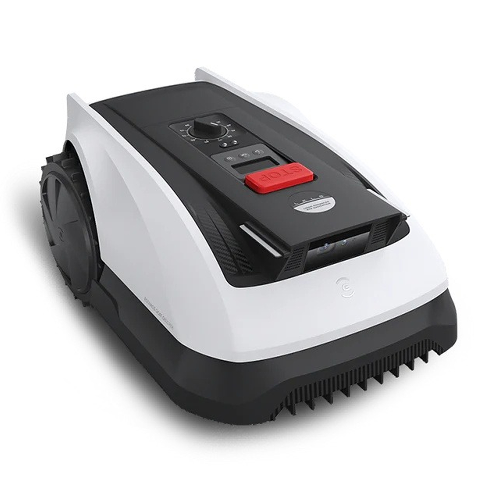 ECOVACS GOAT O800 RTK Robotic Lawn Mower 270-MR2452IO - Black/White