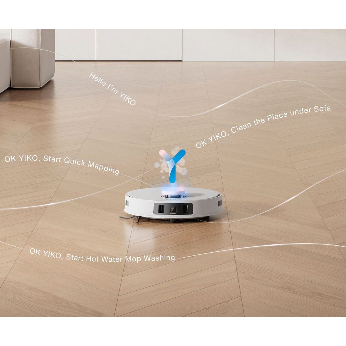 ECOVACS DEEBOT T30C PRO Robot Vacuum Cleaner 270-DLX14 - White ECOVACS DEEBOT T30C PRO Robot Vacuum Cleaner 270-DLX14 - White