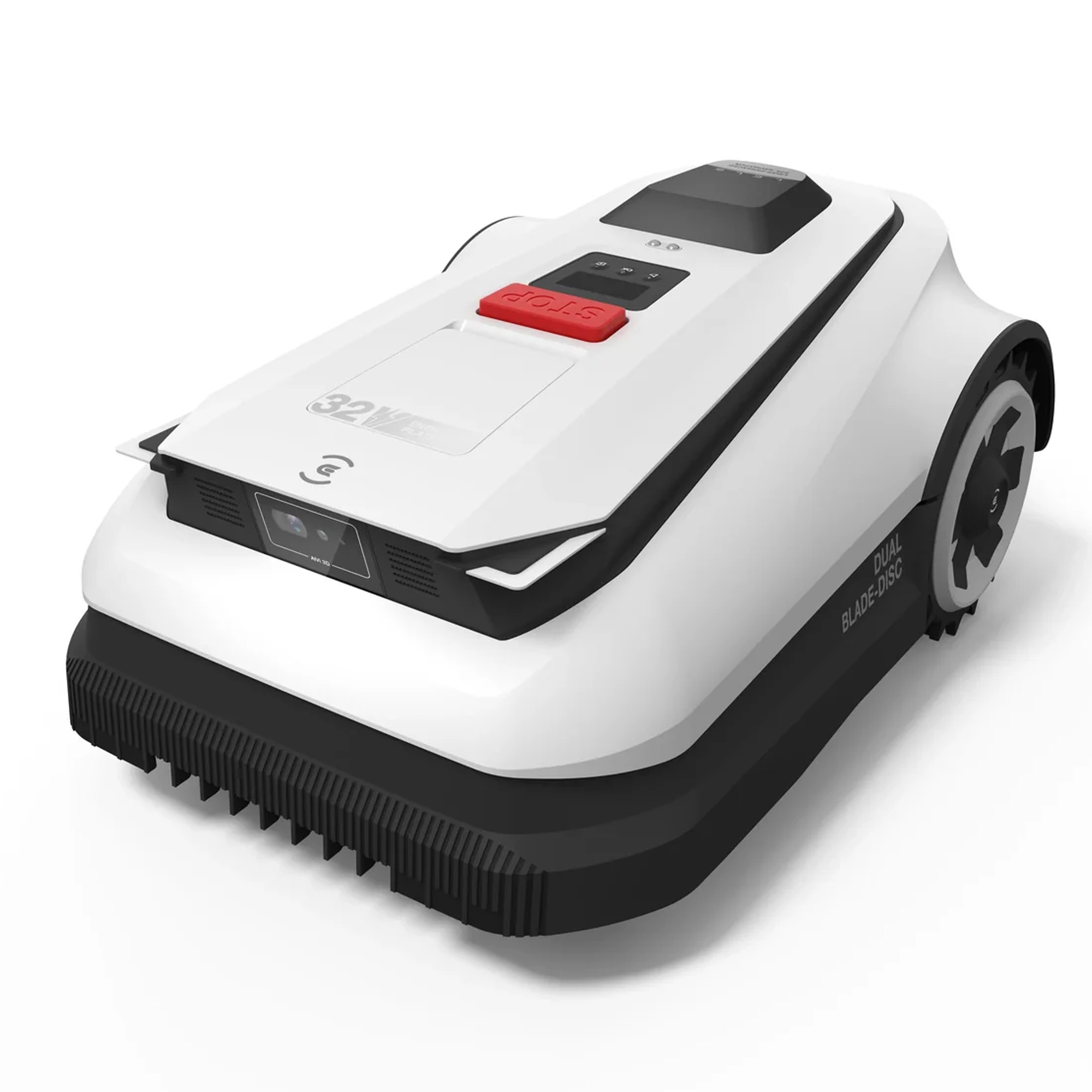 ECOVACS GOAT A1600 LiDAR PRO UK Robotic Lawn Mower 270-MR2507B