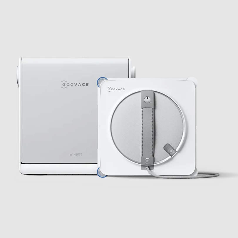 Ecovacs Omni Window Cleaning Robot 270-WG893-12 WINBOT W2S OMNI - White