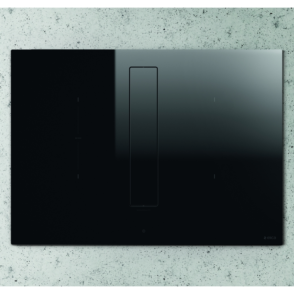 Elica Nikolatesla 72cm Air Venting Induction Hob NT-FIT-70 - BLACK