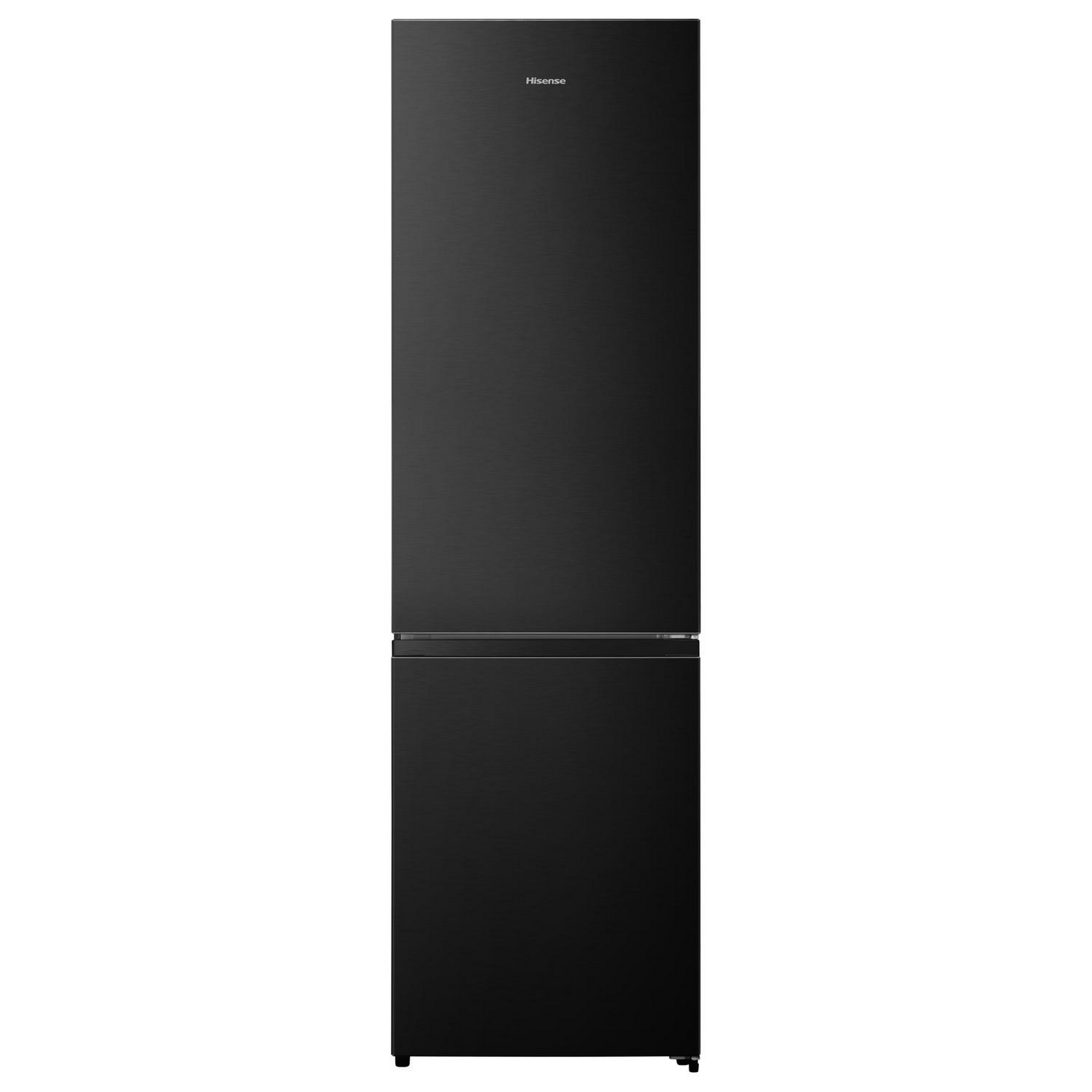 Hisense 60cm Frost Free Fridge Freezer RB435N4BFE - Black