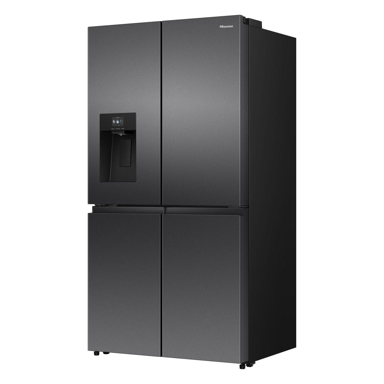 Hisense Four Door Fridge Freezer With Ice & Water RQ600P5SBE - Black Hisense Four Door Fridge Freezer With Ice & Water RQ600P5SBE - Black