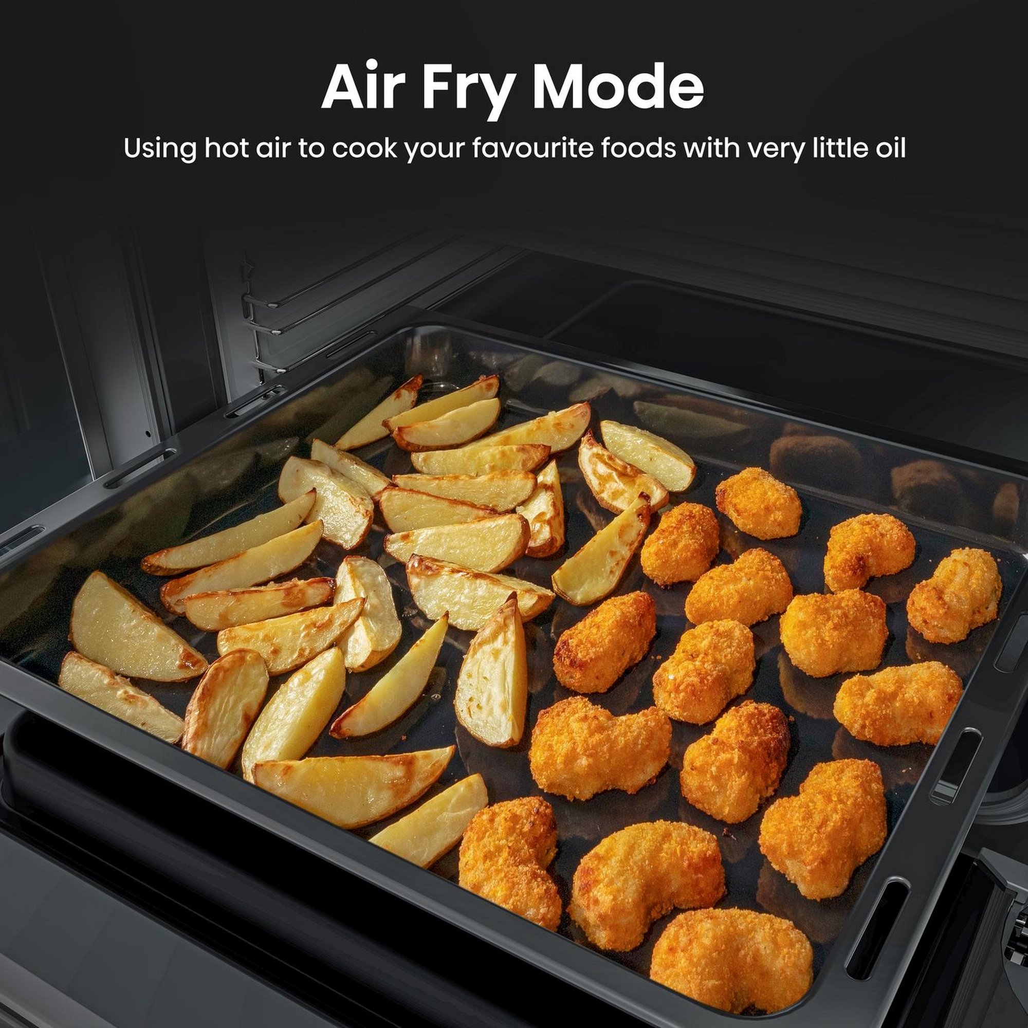 Hisense 50cm Freestanding Ceramic Cooker HDCEC5C10B - Black Hisense 50cm Freestanding Ceramic Cooker HDCEC5C10B - Black