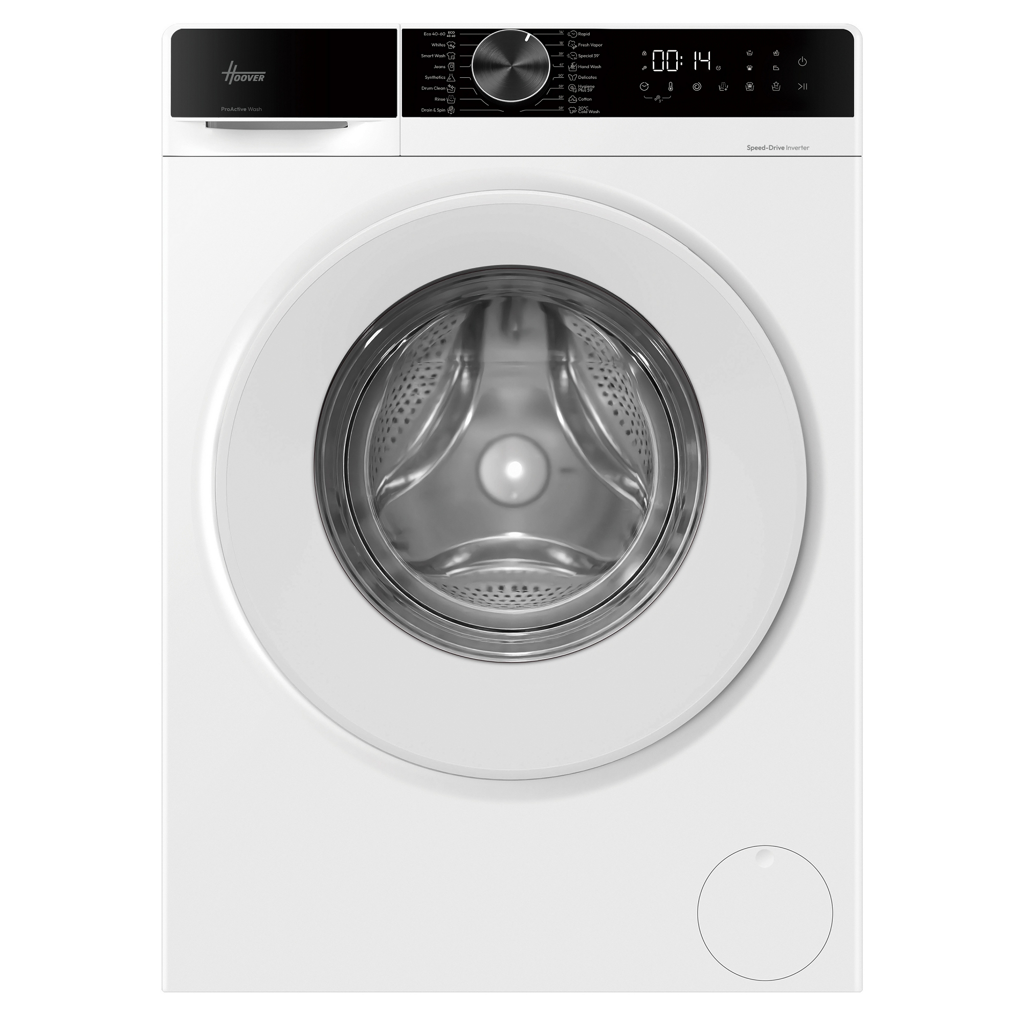 Hoover Series 3 8kg/5kg Washer Dryer HGWD 485S8C-80 - White
