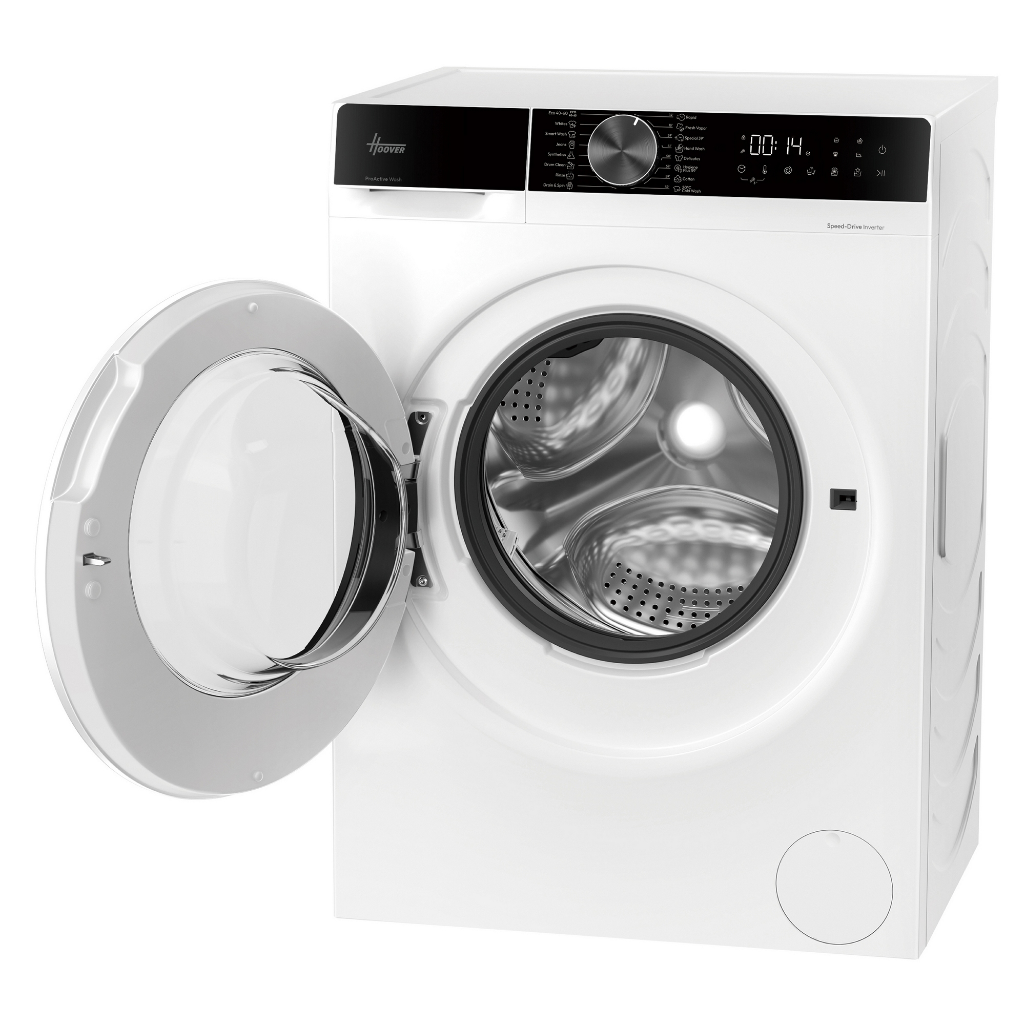 Hoover Series 3 8kg/5kg Washer Dryer HGWD 485S8C-80 - White Hoover Series 3 8kg/5kg Washer Dryer HGWD 485S8C-80 - White