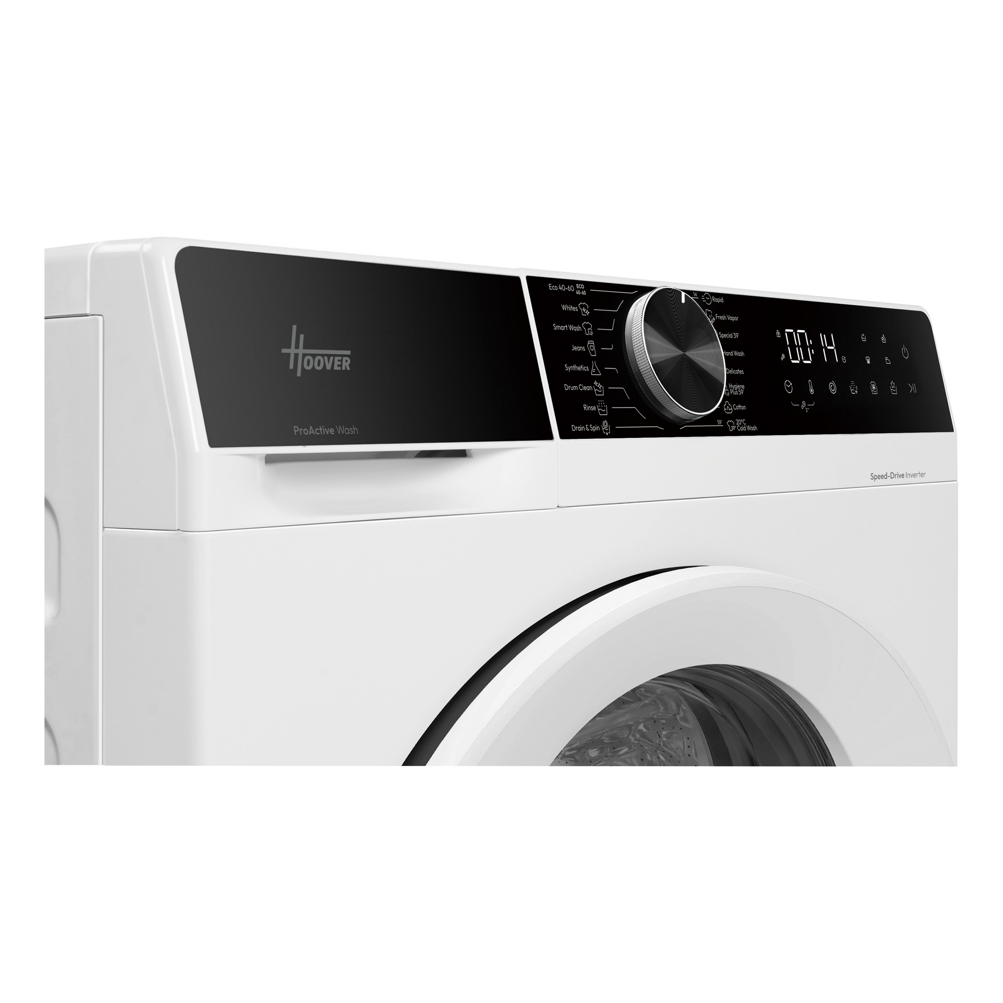 Hoover Series 3 8kg/5kg Washer Dryer HGWD 485S8C-80 - White Hoover Series 3 8kg/5kg Washer Dryer HGWD 485S8C-80 - White