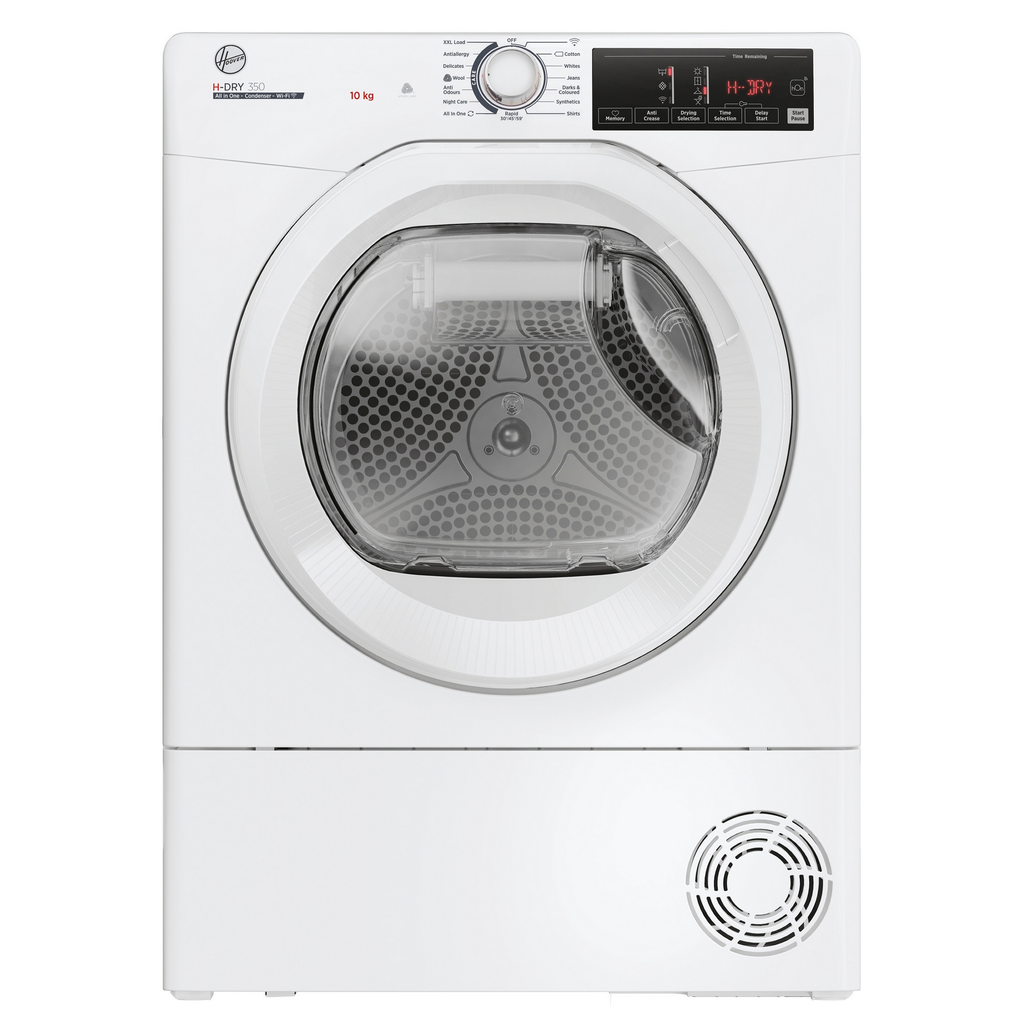 Hoover 10kg Condenser Dryer HRE C10TE-80 - White