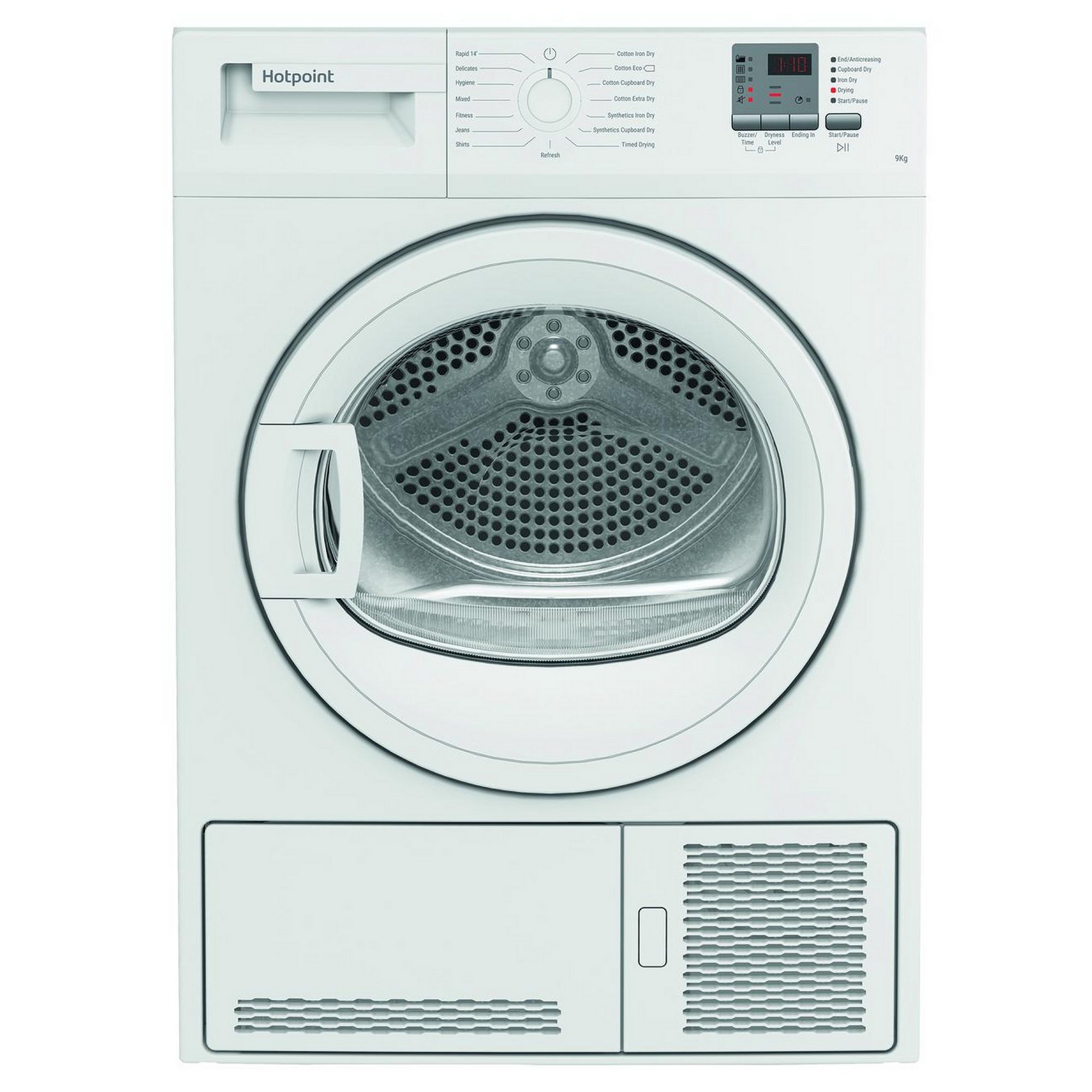Hotpoint 9kg Condenser Tumble Dryer CHDC92WWGDUK - White