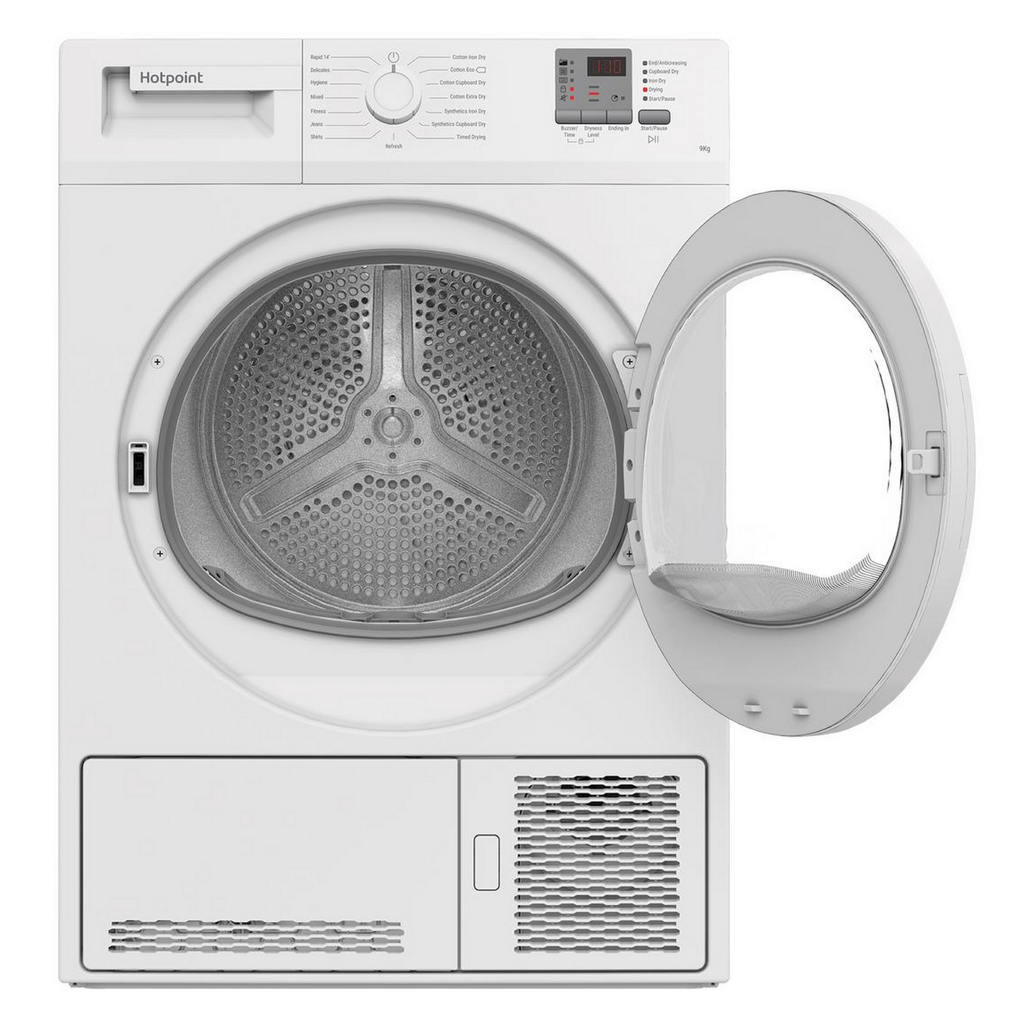 Hotpoint 9kg Condenser Tumble Dryer CHDC92WWGDUK - White Hotpoint 9kg Condenser Tumble Dryer CHDC92WWGDUK - White
