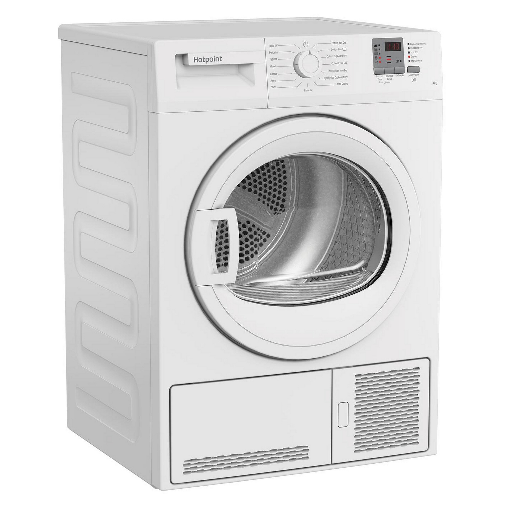 Hotpoint 9kg Condenser Tumble Dryer CHDC92WWGDUK - White Hotpoint 9kg Condenser Tumble Dryer CHDC92WWGDUK - White