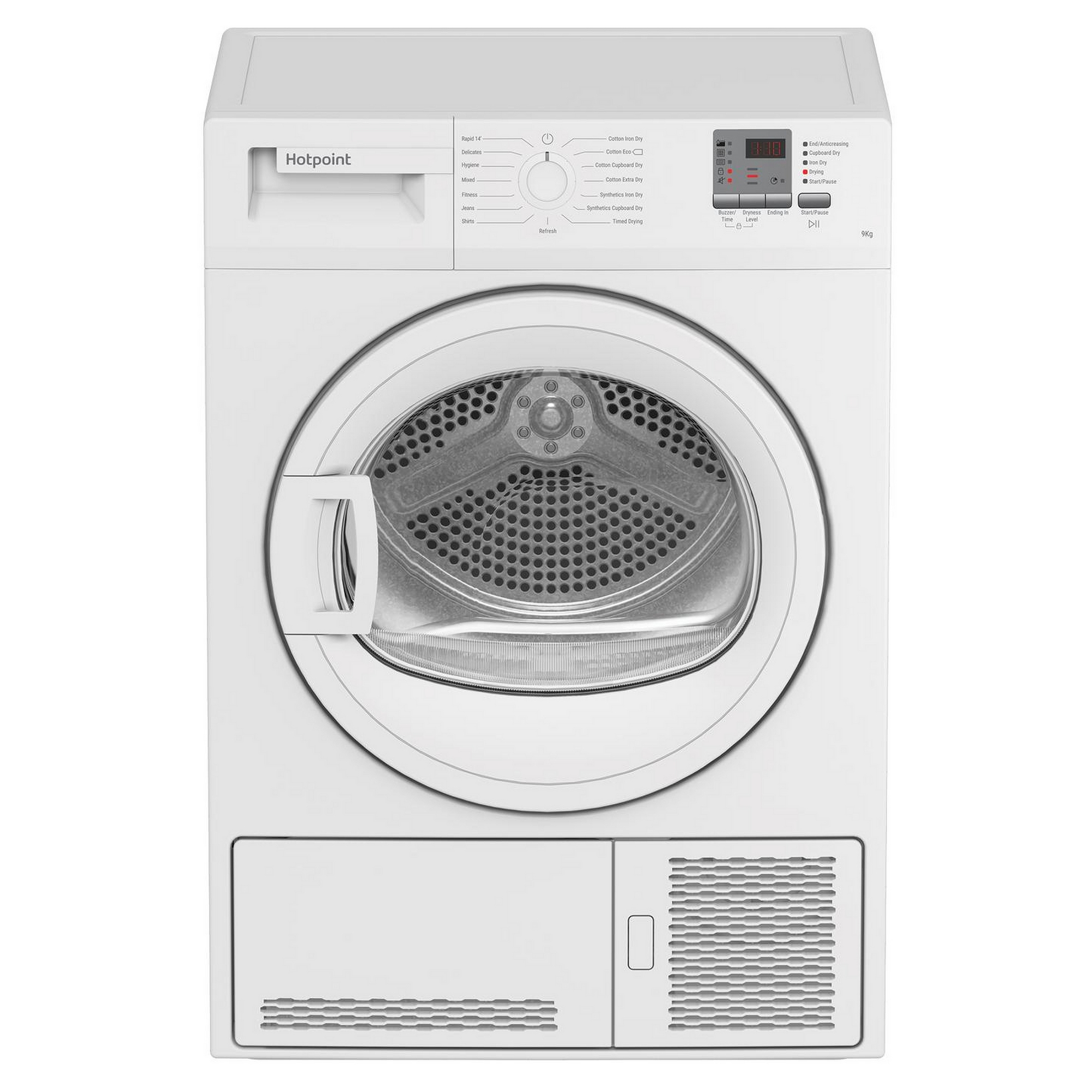 Hotpoint 9kg Condenser Tumble Dryer CHDC92WWGDUK - White Hotpoint 9kg Condenser Tumble Dryer CHDC92WWGDUK - White