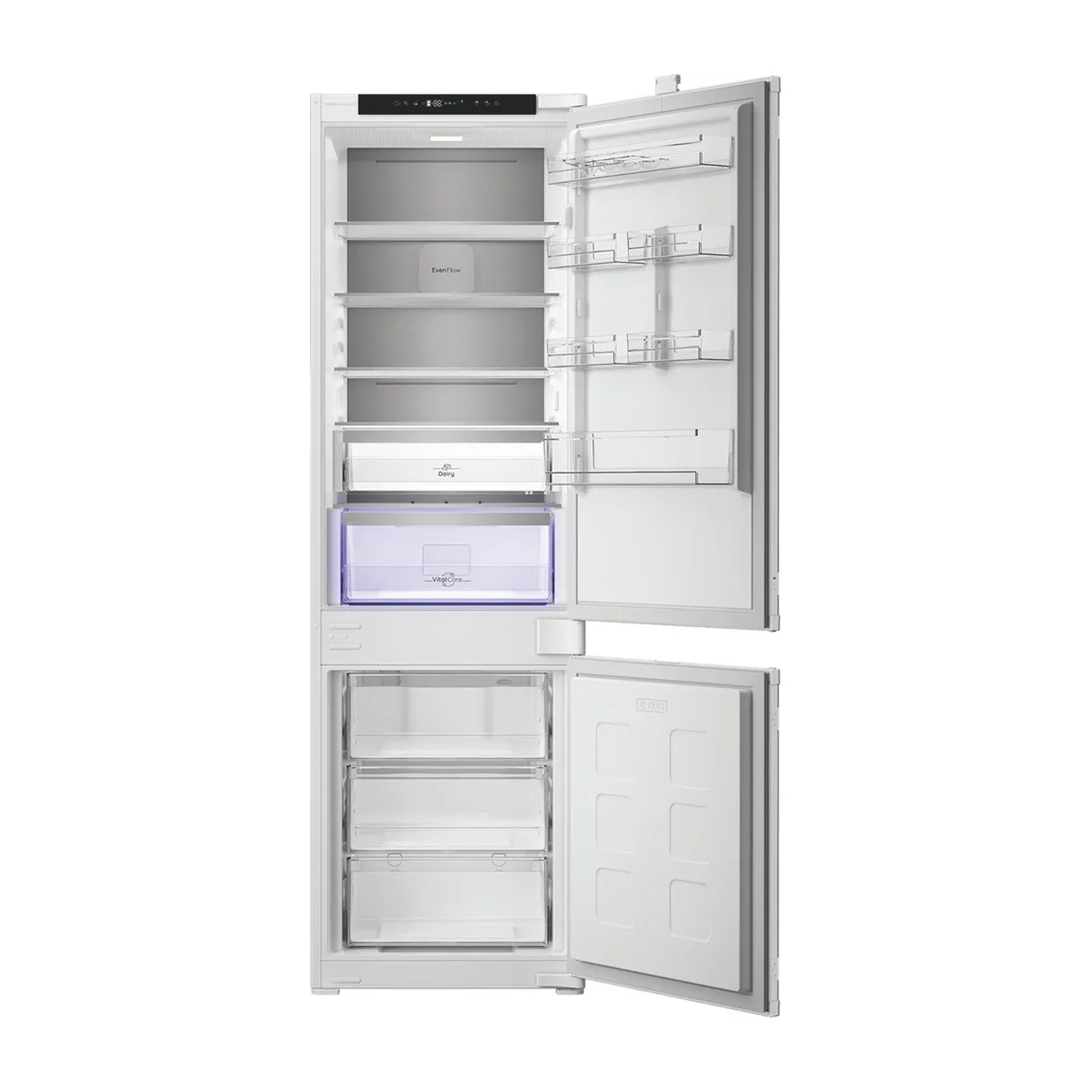 Hotpoint 54cm 70/30 Integrated Fridge Freezer HPK2 5292 B4UK - White