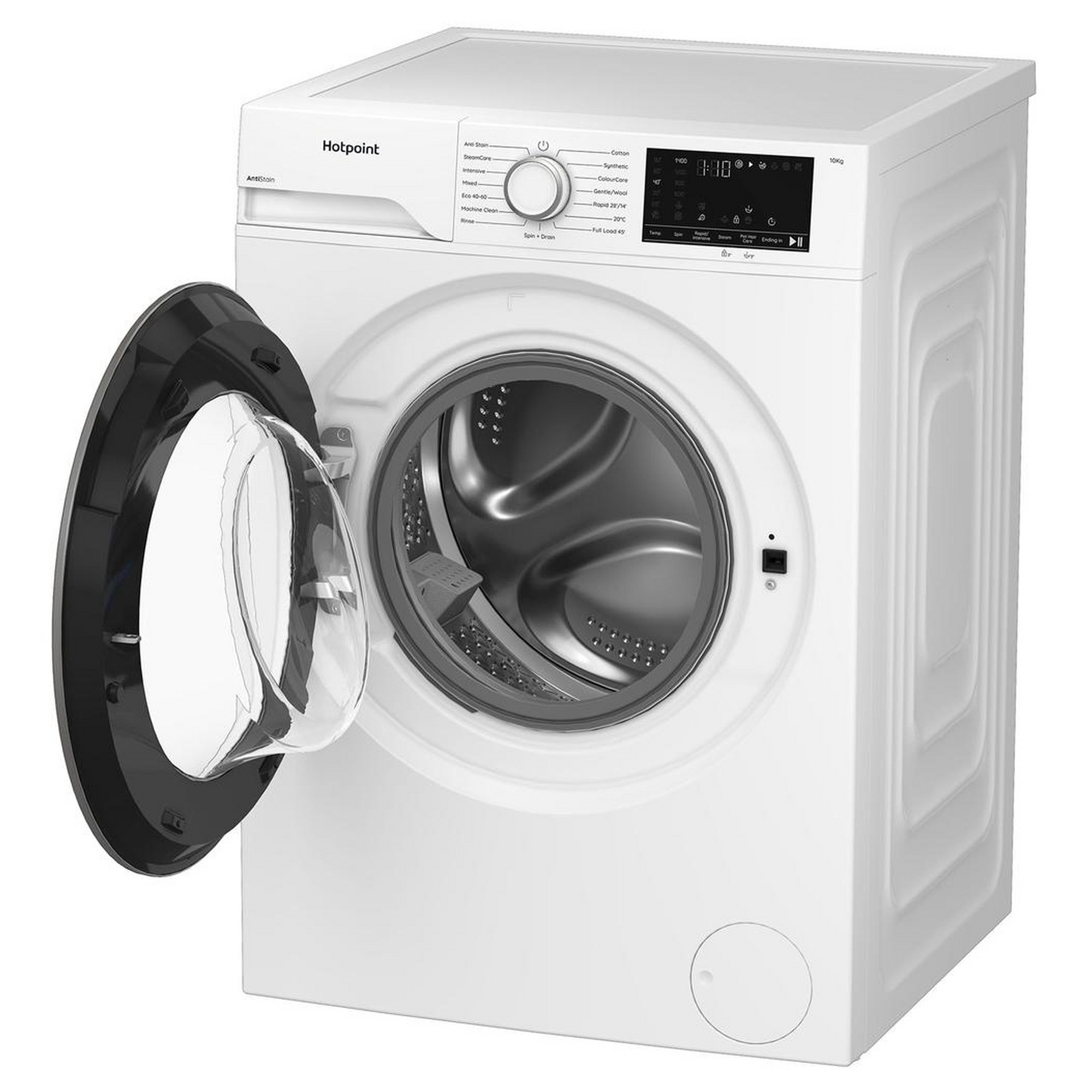 Hotpoint 10kg Freestanding Washing Machine 1400rpm H101ANTISTAIN - White Hotpoint 10kg Freestanding Washing Machine 1400rpm H101ANTISTAIN - White