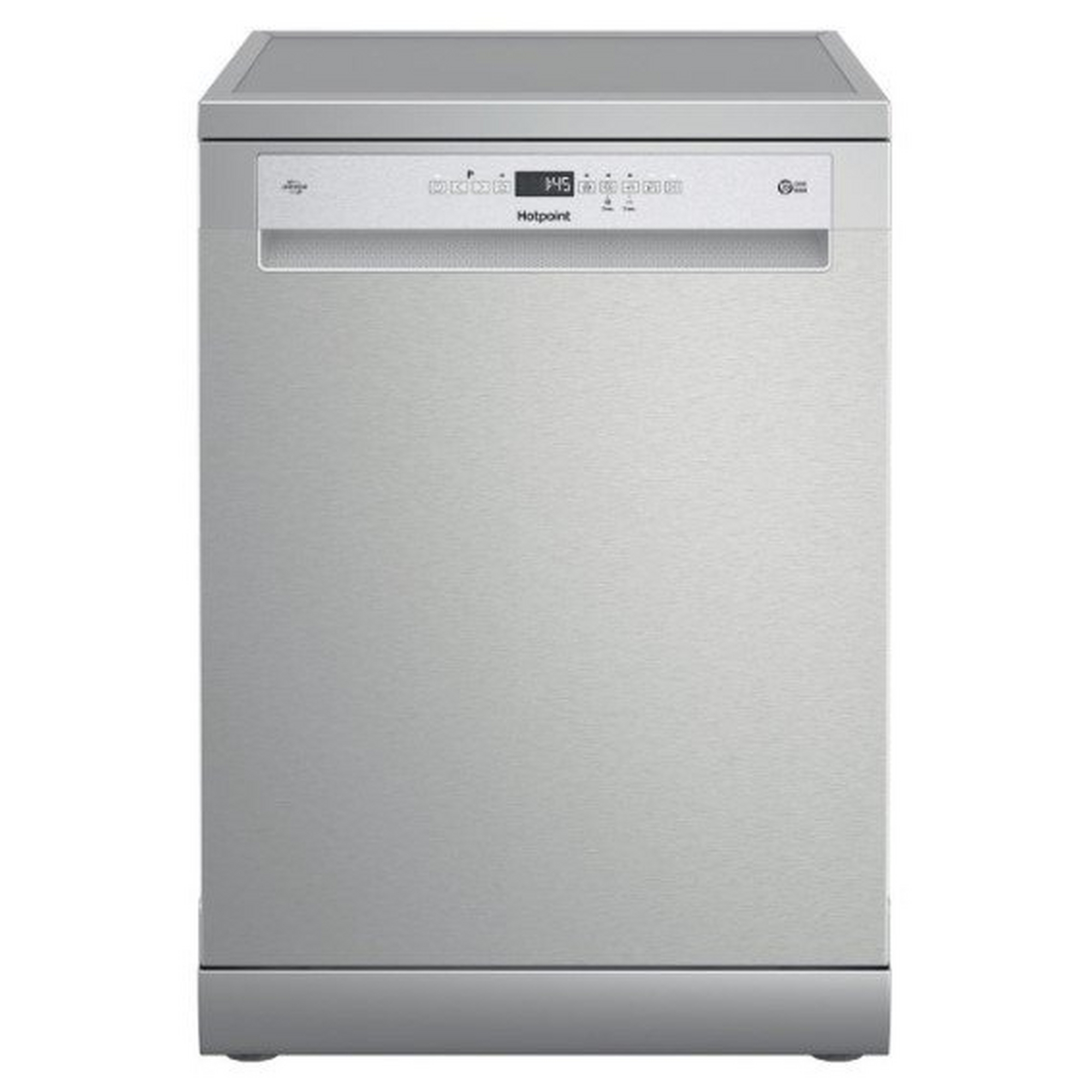 Hotpoint 60cm Freestanding Dishwasher H7F HP43 X UK - Inox