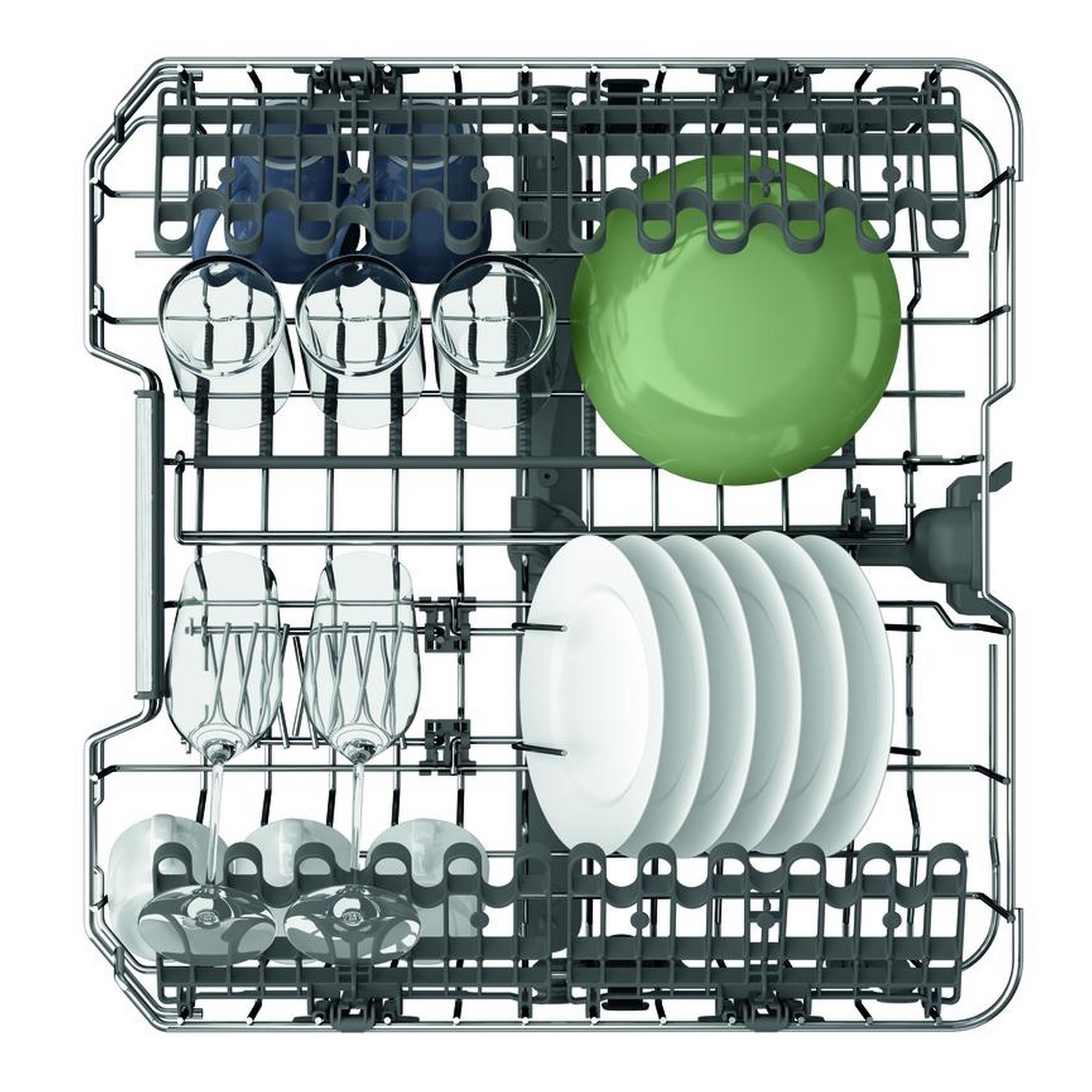 Hotpoint 60cm Freestanding Dishwasher H7F HP43 X UK - Inox Hotpoint 60cm Freestanding Dishwasher H7F HP43 X UK - Inox