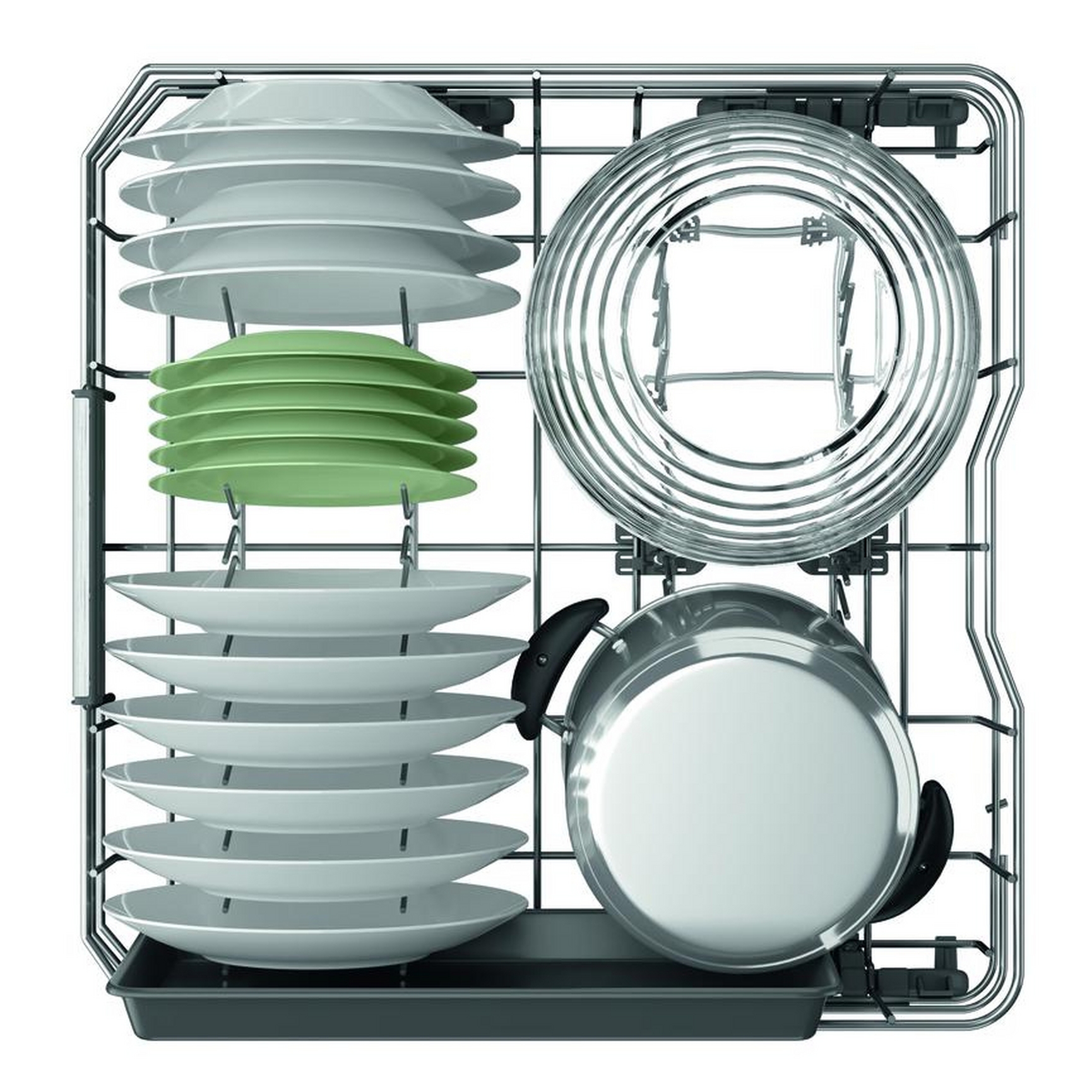 Hotpoint 60cm Freestanding Dishwasher H7F HP43 X UK - Inox Hotpoint 60cm Freestanding Dishwasher H7F HP43 X UK - Inox