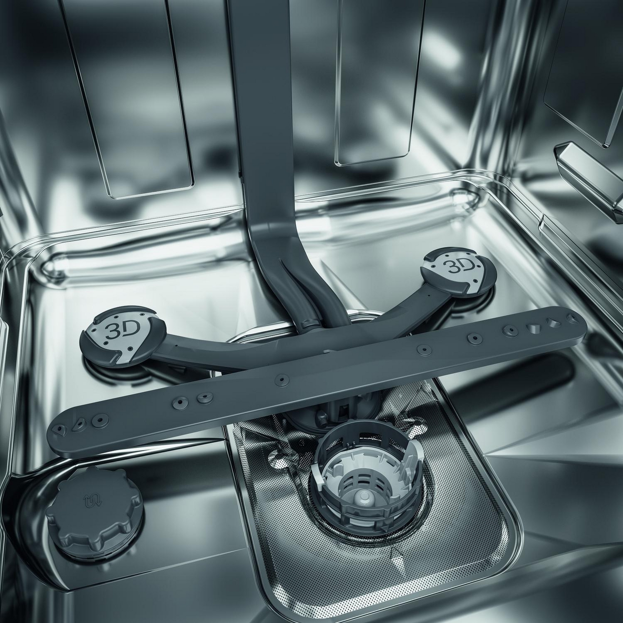 Hotpoint 60cm Freestanding Dishwasher H7F HP43 X UK - Inox Hotpoint 60cm Freestanding Dishwasher H7F HP43 X UK - Inox