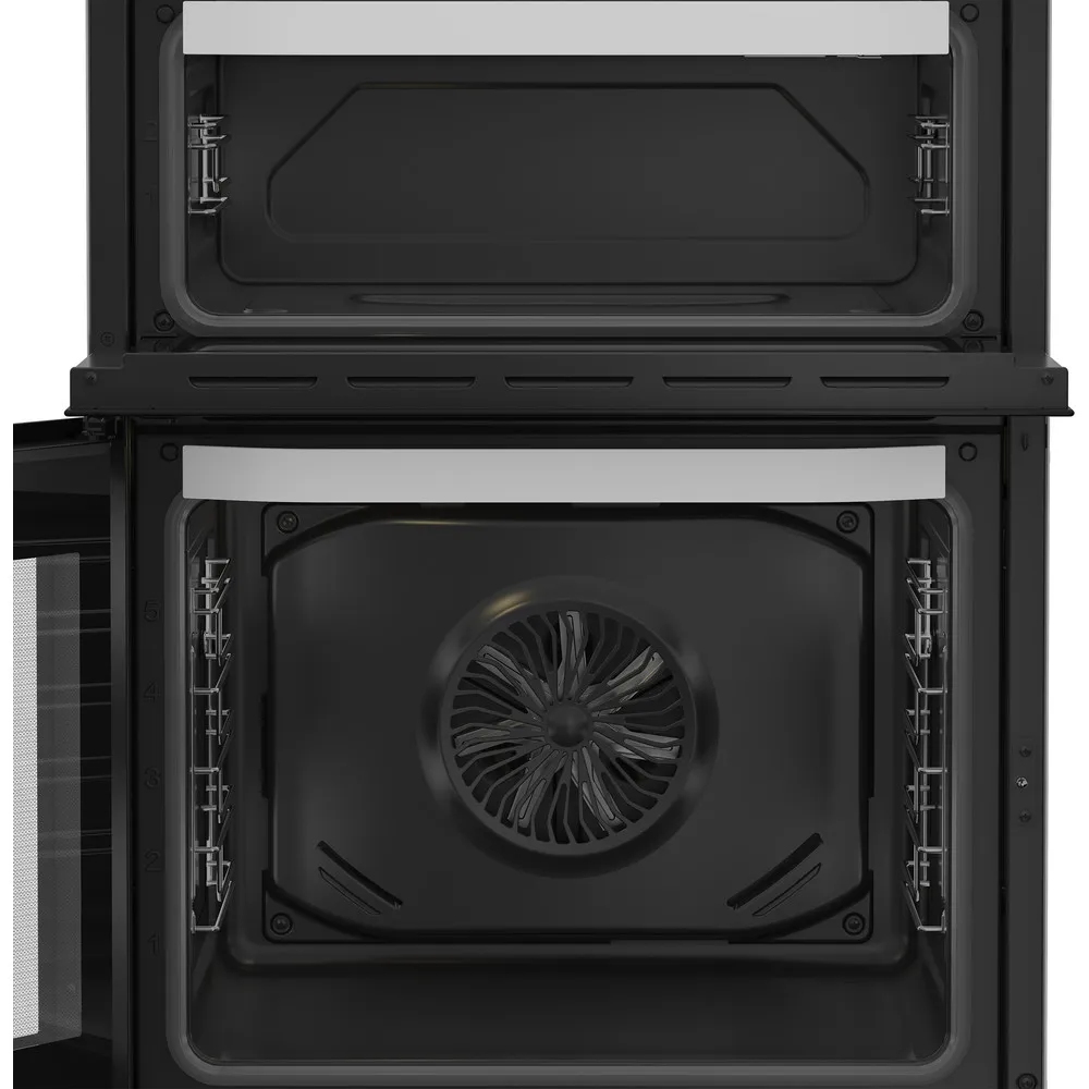 Hotpoint 60cm Freestanding Electric Ceramic Cooker HDE6VDW - White Hotpoint 60cm Freestanding Electric Ceramic Cooker HDE6VDW - White