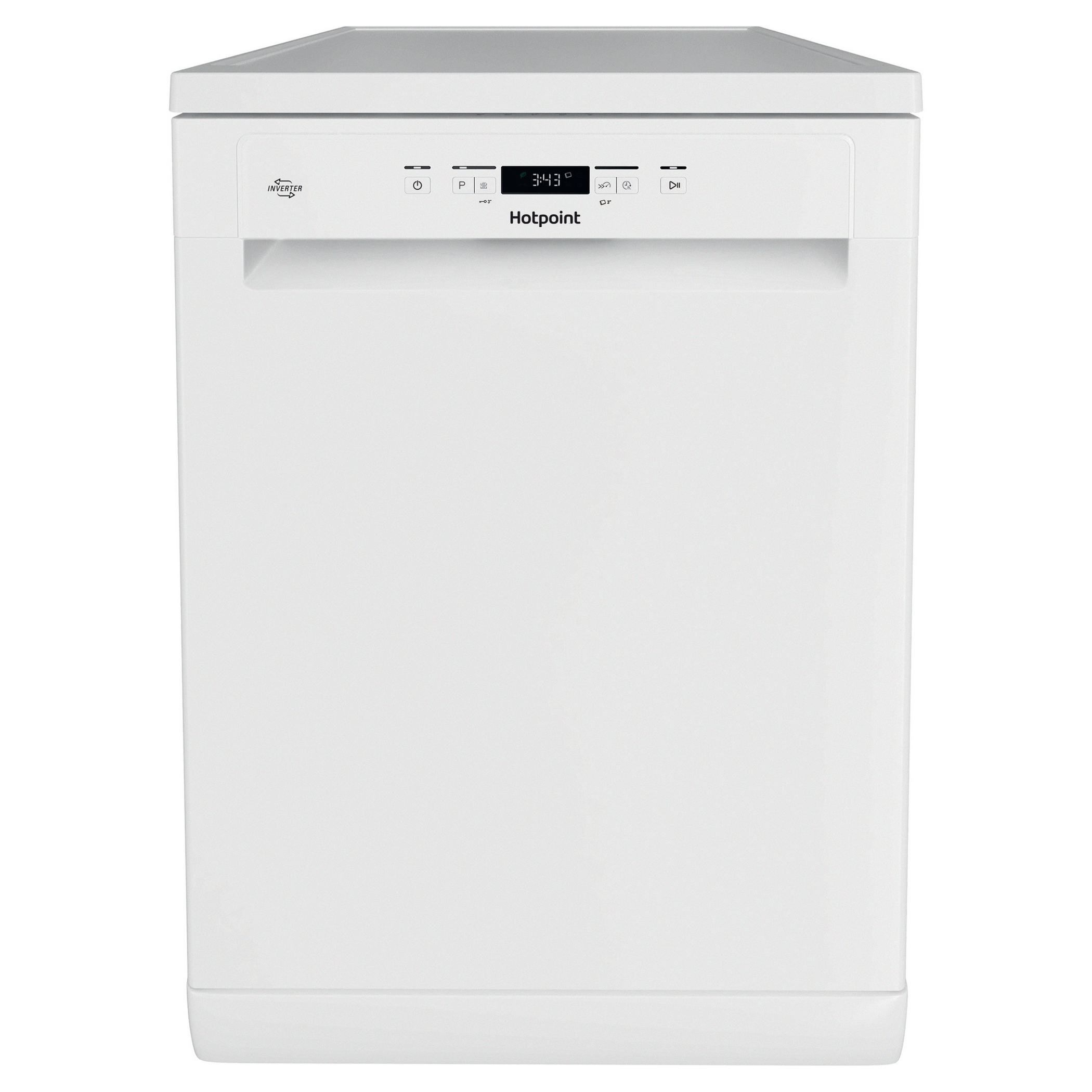 Hotpoint 60cm Freestanding Dishwasher HP2FFC14BN6WUK - White
