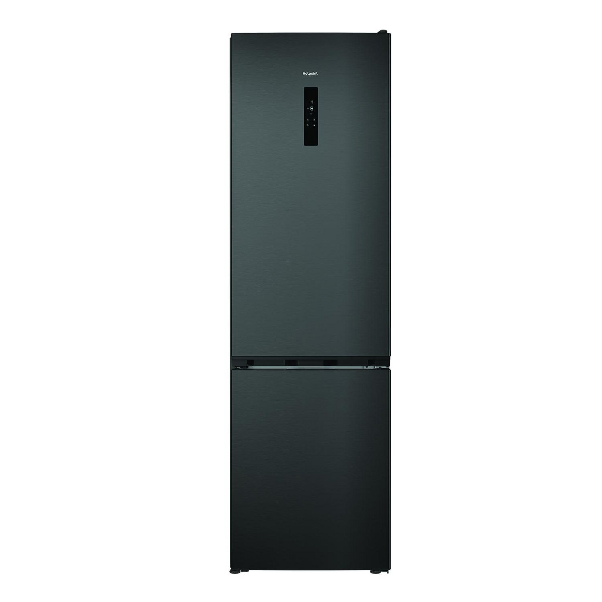 Hotpoint 60cm Frost Free Fridge Freezer HPK 26413 XR6UK - Black Steel