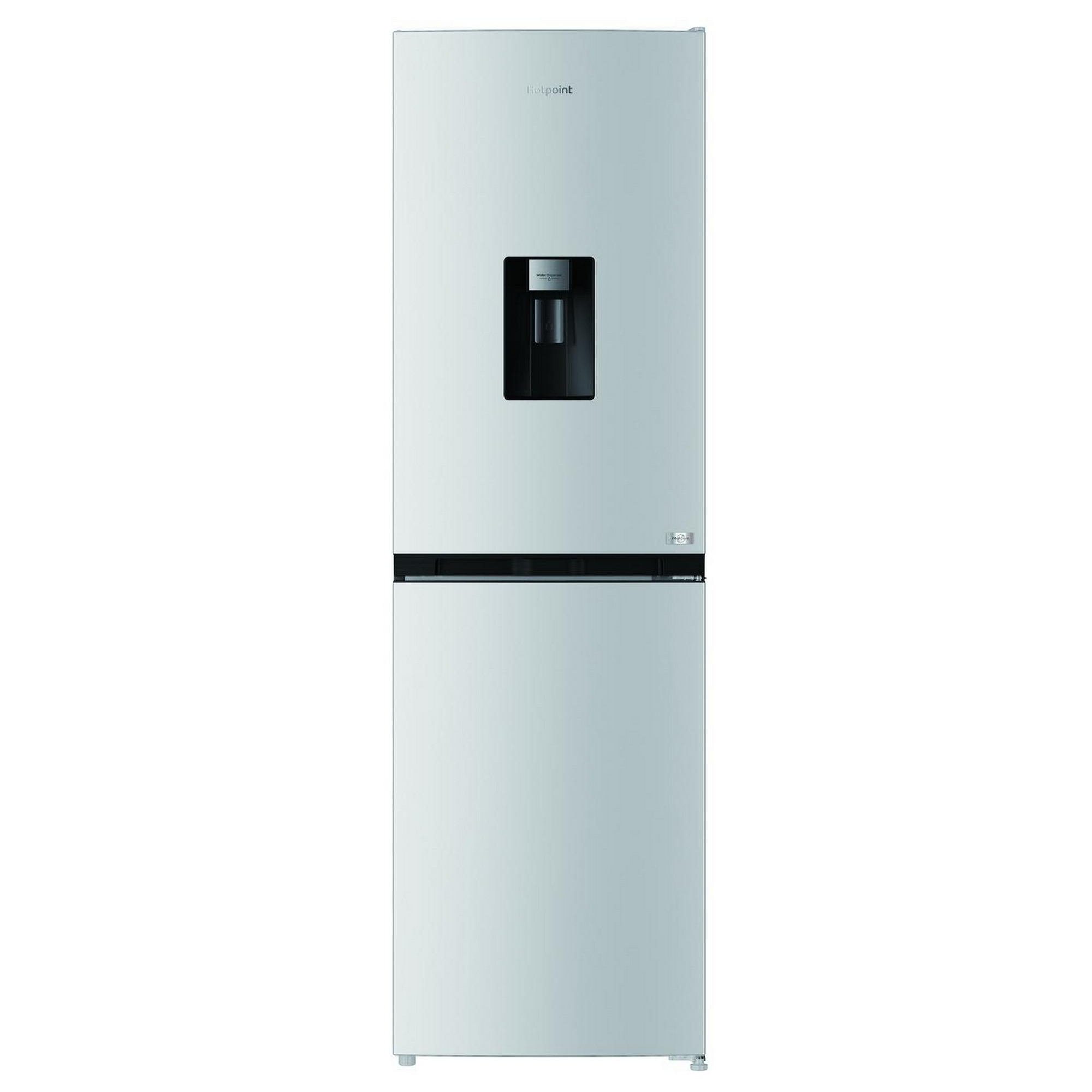 Hotpoint 55cm Frost Free Fridge Freezer with Water Dispenser HPKF 3241W W4UK - White