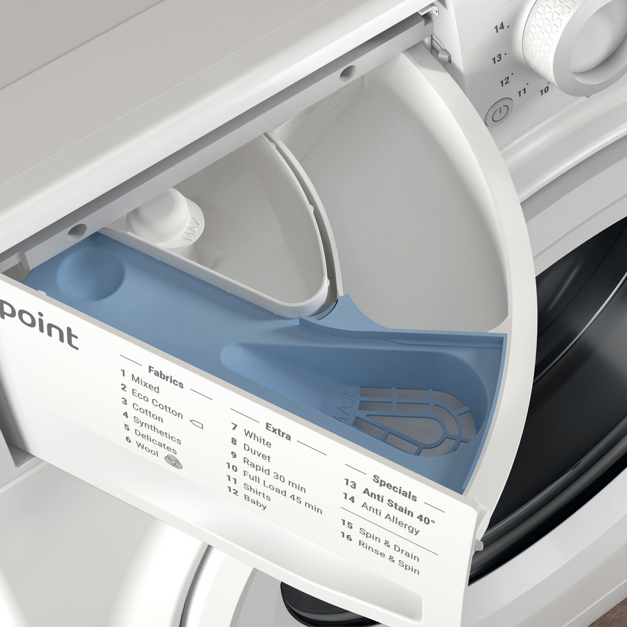 Hotpoint 9kg Freestanding Washing Machine 1400rpm NSWF946WUK - White Hotpoint 9kg Freestanding Washing Machine 1400rpm NSWF946WUK - White