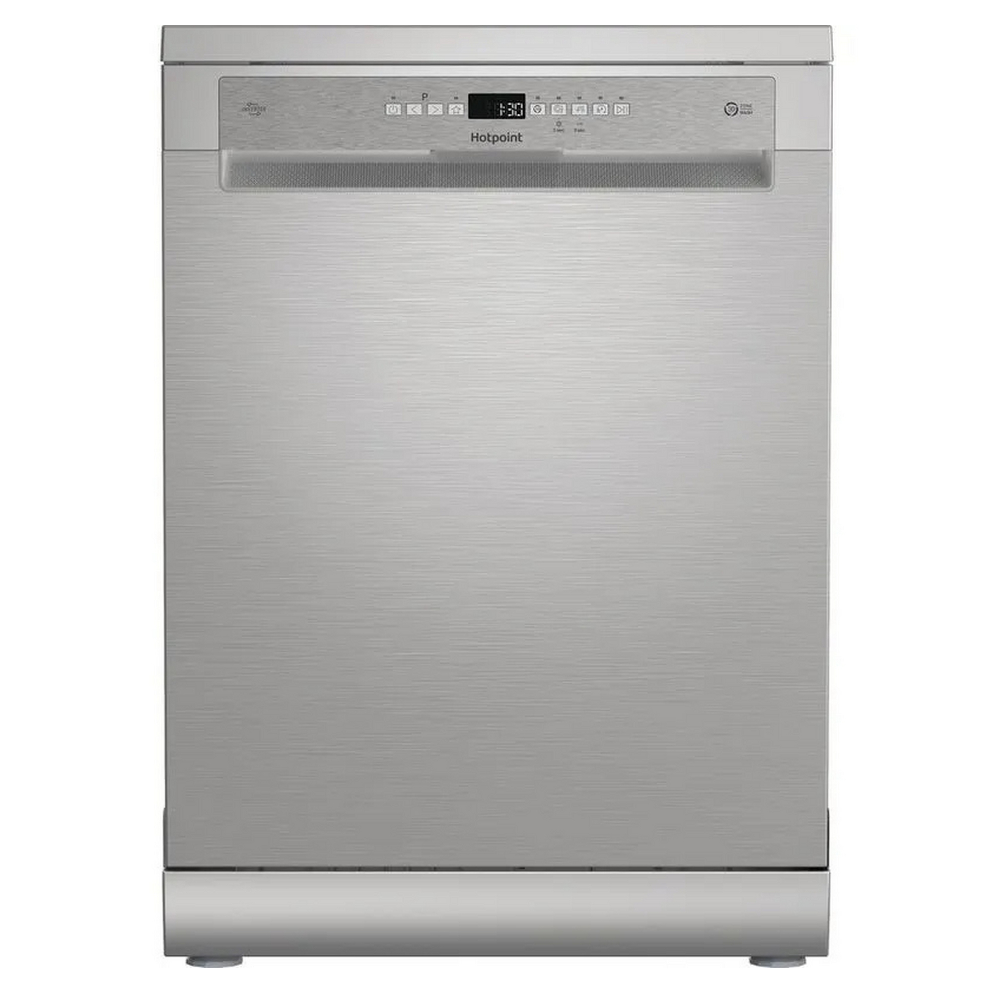 Hotpoint 60cm Freestanding Dishwasher H8F HP51X UK - Stainless Steel