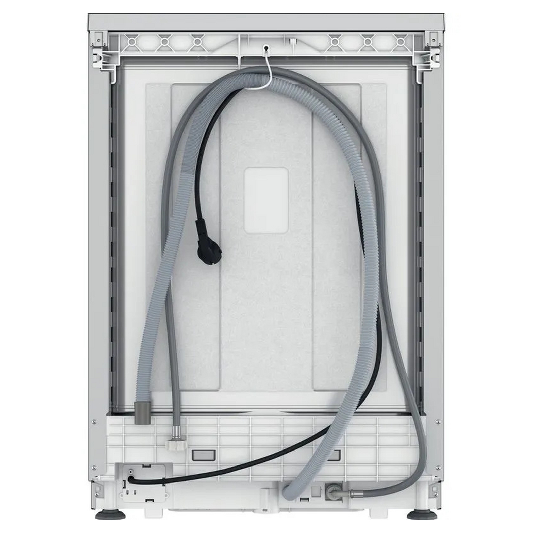 Hotpoint 60cm Freestanding Dishwasher H8F HP51X UK - Stainless Steel Hotpoint 60cm Freestanding Dishwasher H8F HP51X UK - Stainless Steel