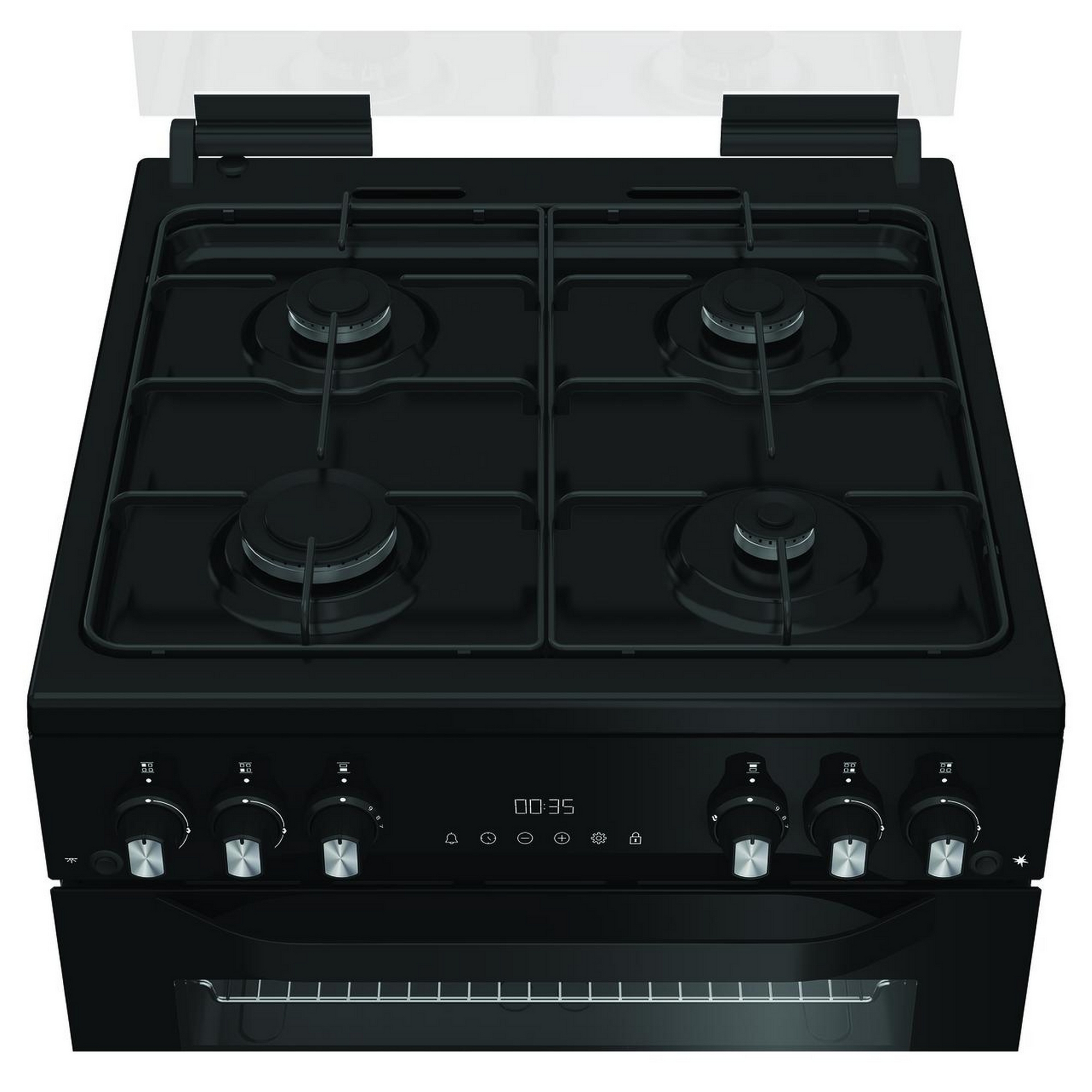 Hotpoint 60cm Freestanding Gas Cooker HDG6GDCB1 - Black Hotpoint 60cm Freestanding Gas Cooker HDG6GDCB1 - Black