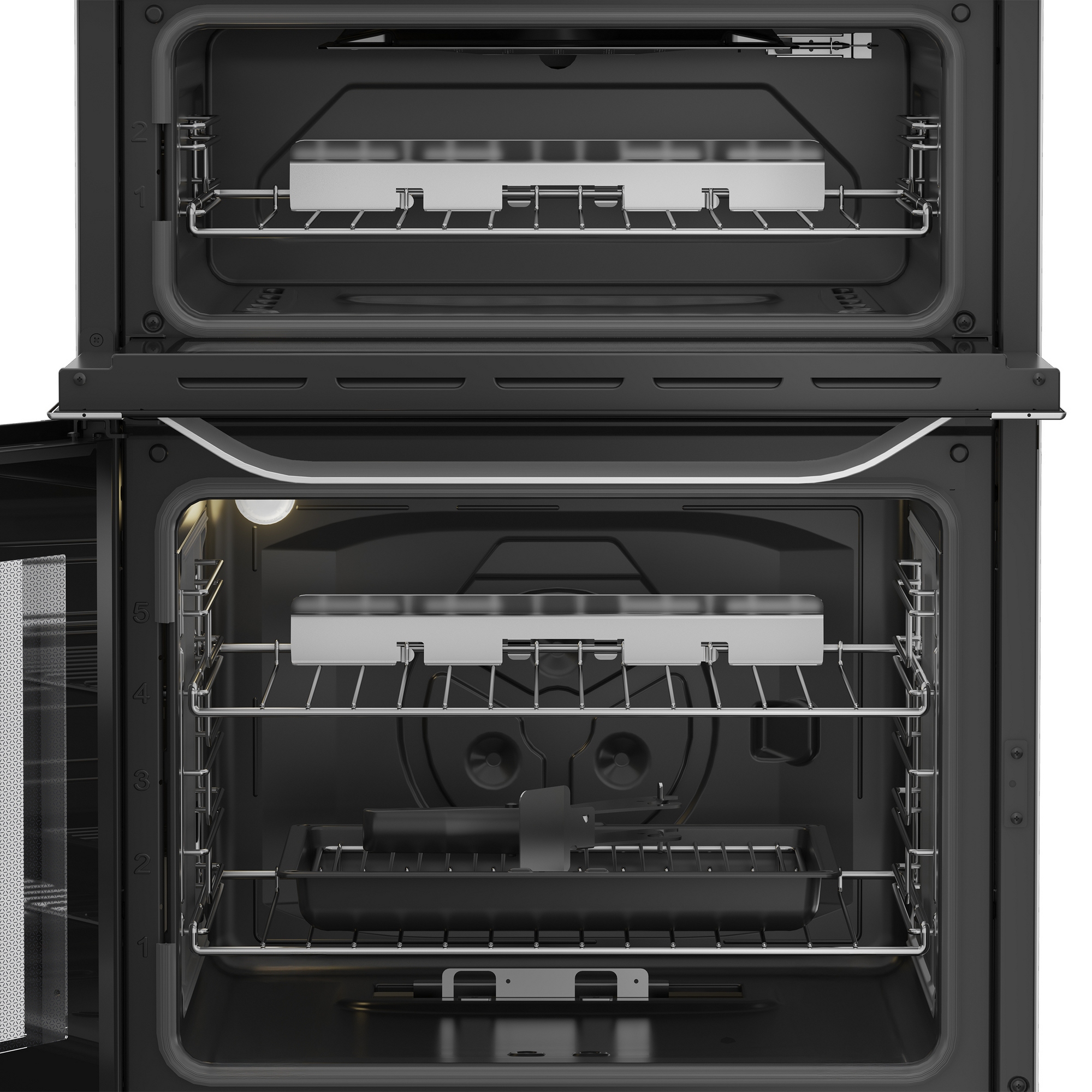Hotpoint 60cm Freestanding Gas Cooker HDG6GDCX - Stainless Steel Hotpoint 60cm Freestanding Gas Cooker HDG6GDCX - Stainless Steel