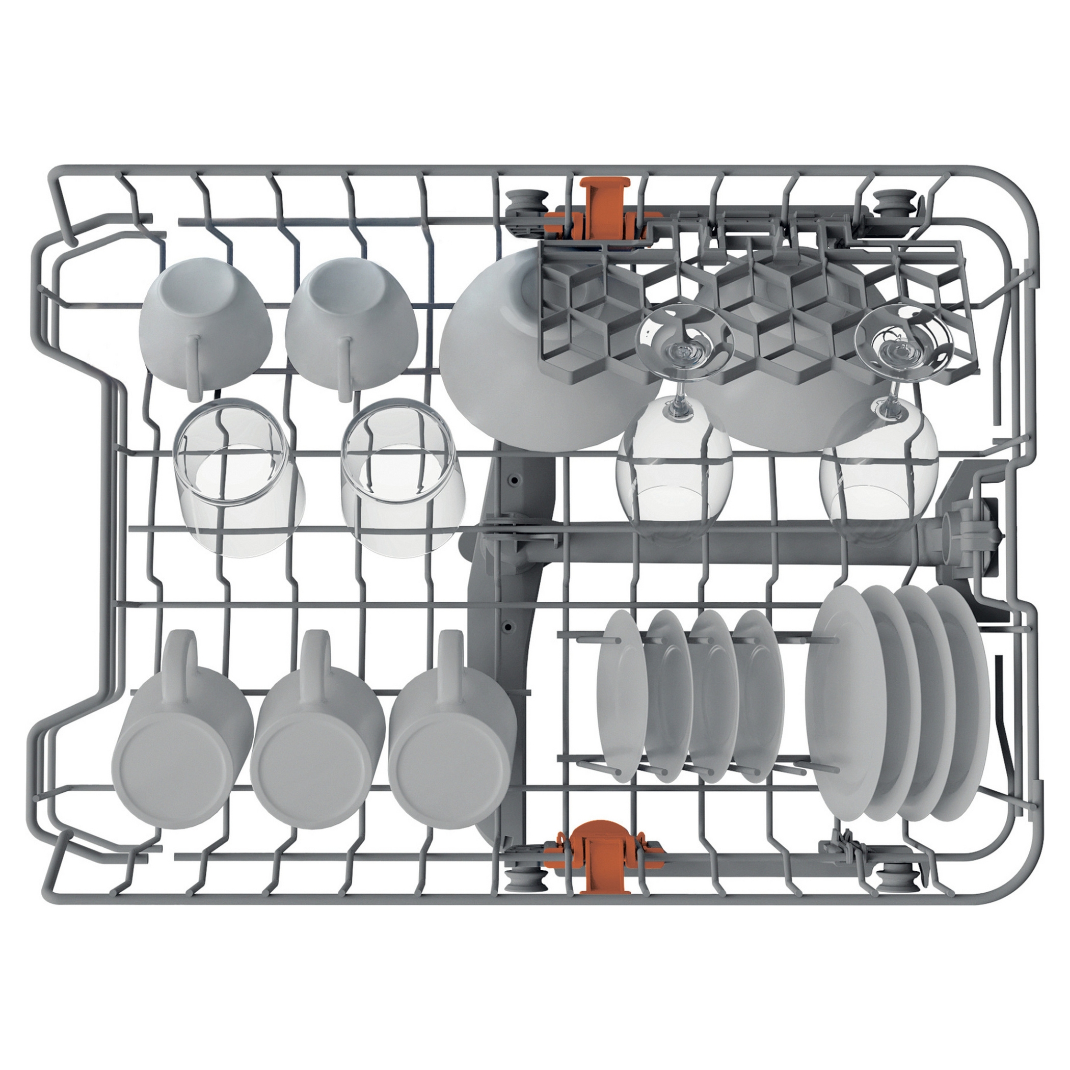 Hotpoint 45cm Integrated Slimline Dishwasher HP2ID10CS80UK Hotpoint 45cm Integrated Slimline Dishwasher HP2ID10CS80UK