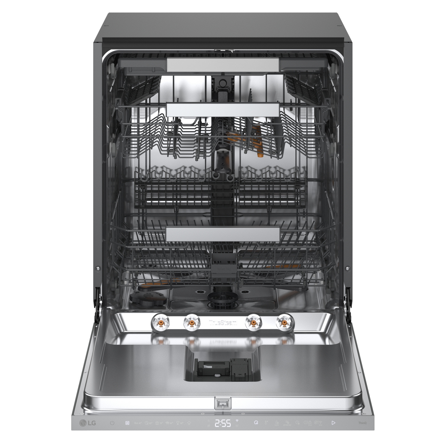 LG 60cm Fully Integrated Series 8 TrueSteam QuadWash Pro Dishwasher DBGT836R