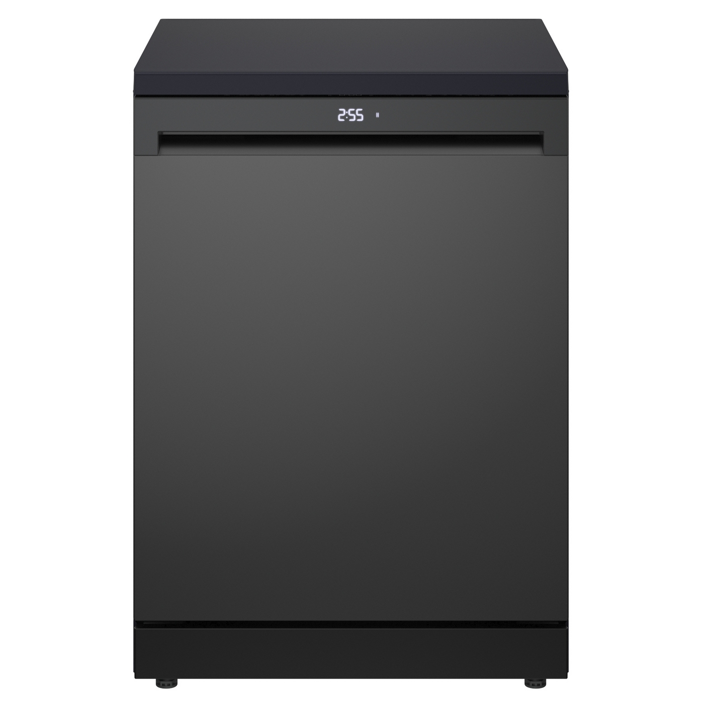 LG 60cm Series 8 TrueSteam QuadWash Pro Freestanding Dishwasher DFGH836P - Black