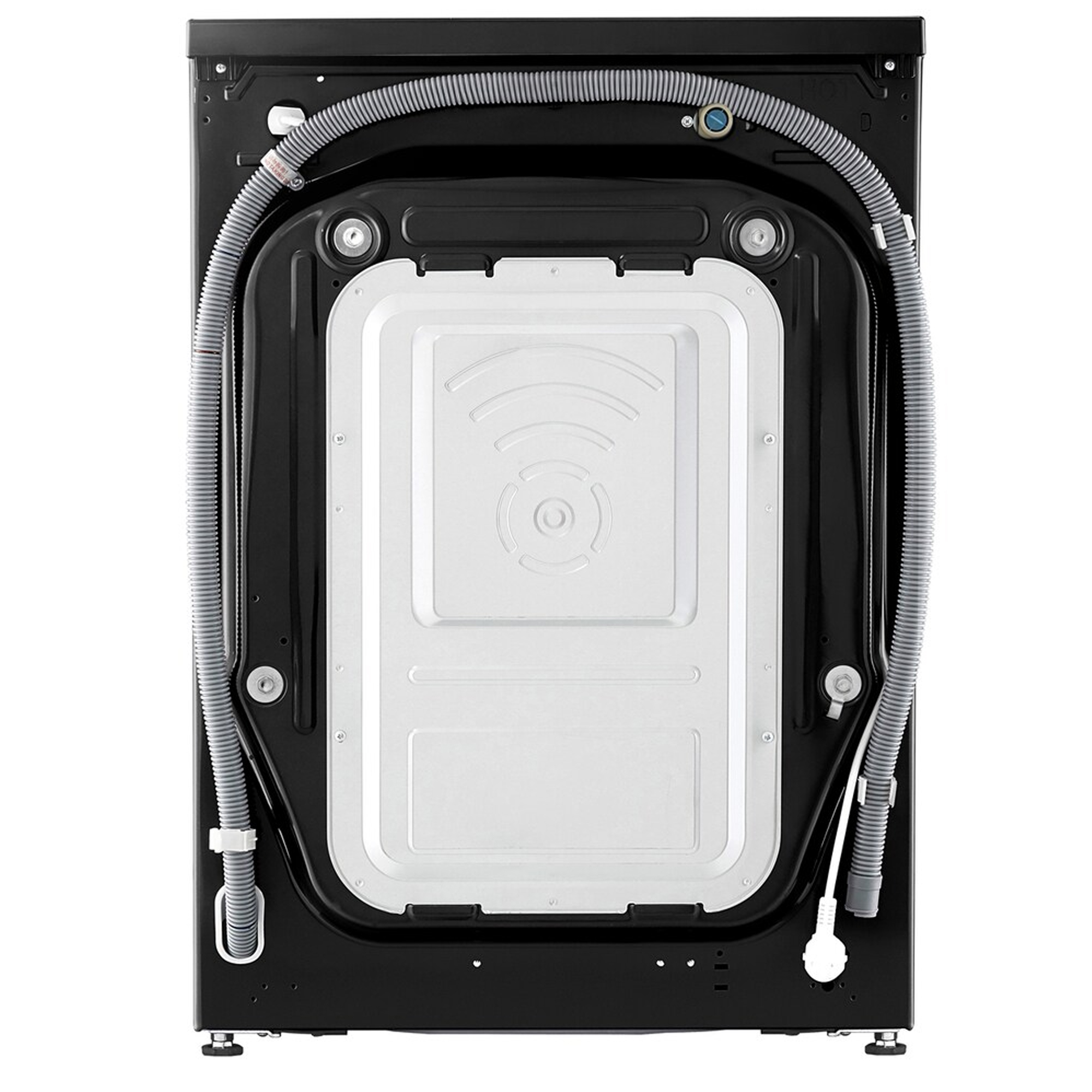 LG Series 4 Pro AI Direct Drive Freestanding Washer Dryer 1400rpm FWY706NCTN1 - Black LG Series 4 Pro AI Direct Drive Freestanding Washer Dryer 1400rpm FWY706NCTN1 - Black
